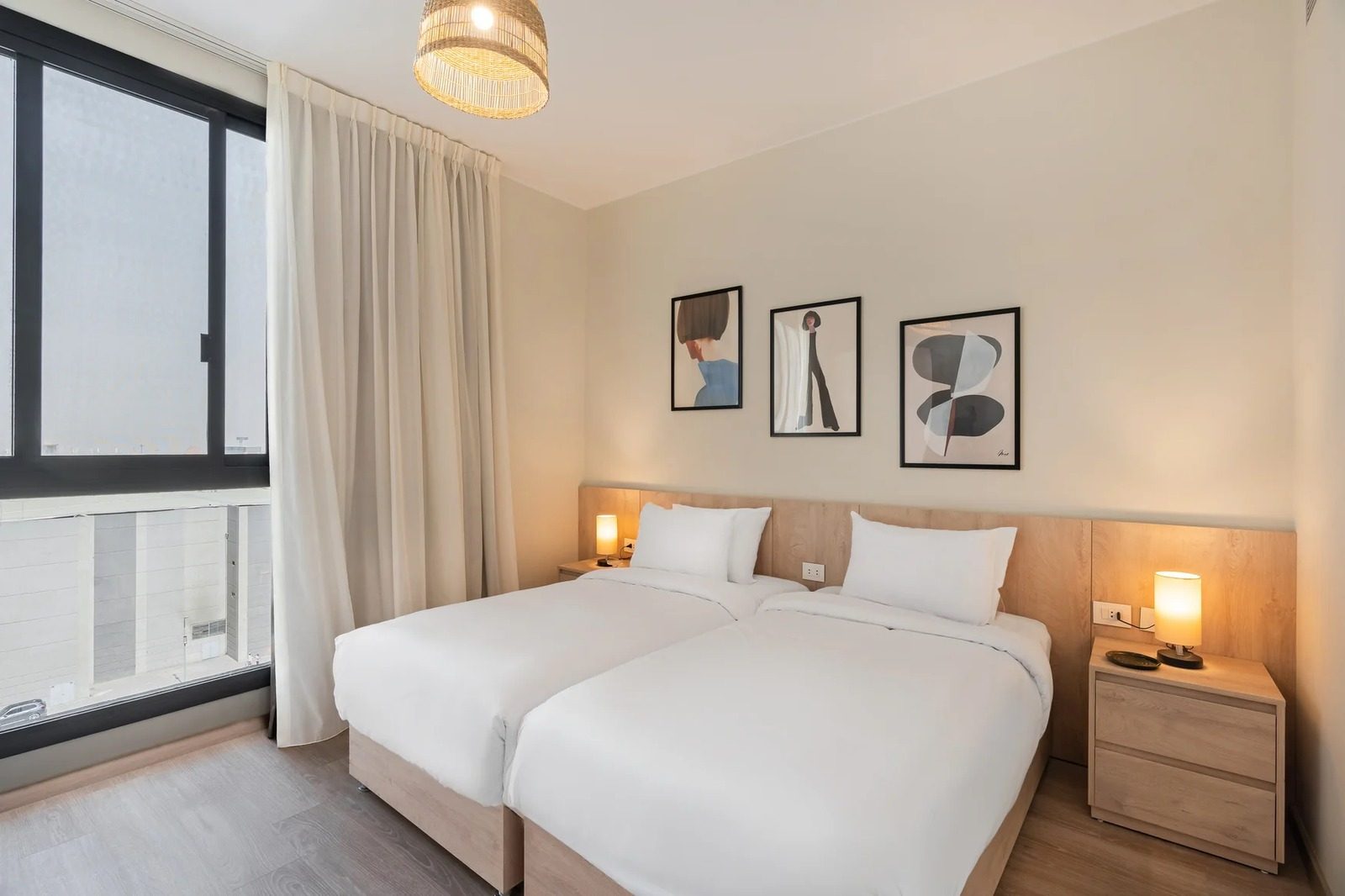 Bright 2BR Apartment with Kitchen – Aeon Towers, Sheikh Zayed — Apartment in Aeon Towers, Sheikh Zayed City, Egypt — photo 5