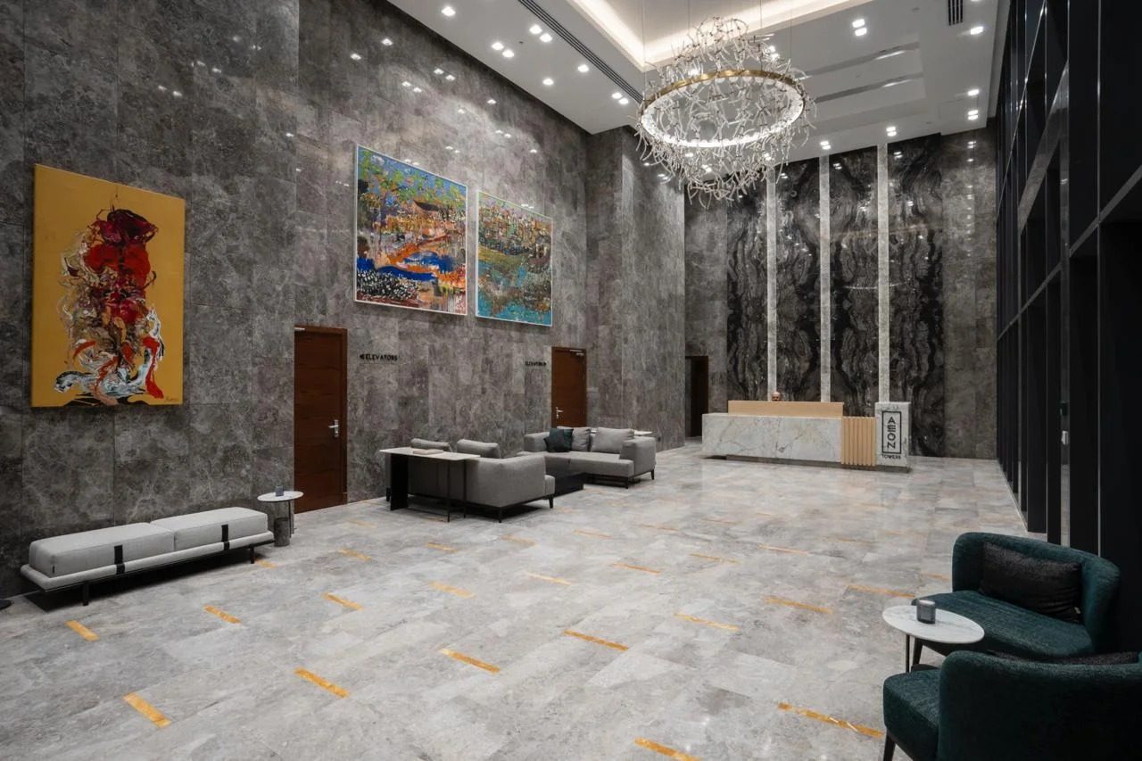 Charming 2BR Apartment with Kitchen – Aeon Towers, Sheikh Zayed — Apartment in Aeon Towers, Sheikh Zayed City, Egypt — photo 10