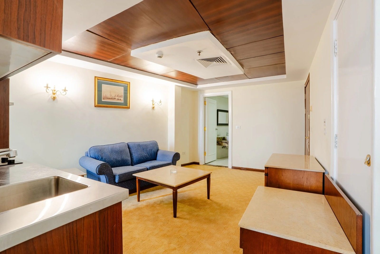 1BR Twin Suite – Nile View – Nile-side Hotel, Zamalek — Hotel serviced apartment in Nile side of Zamalek, Cairo, Egypt — photo 2