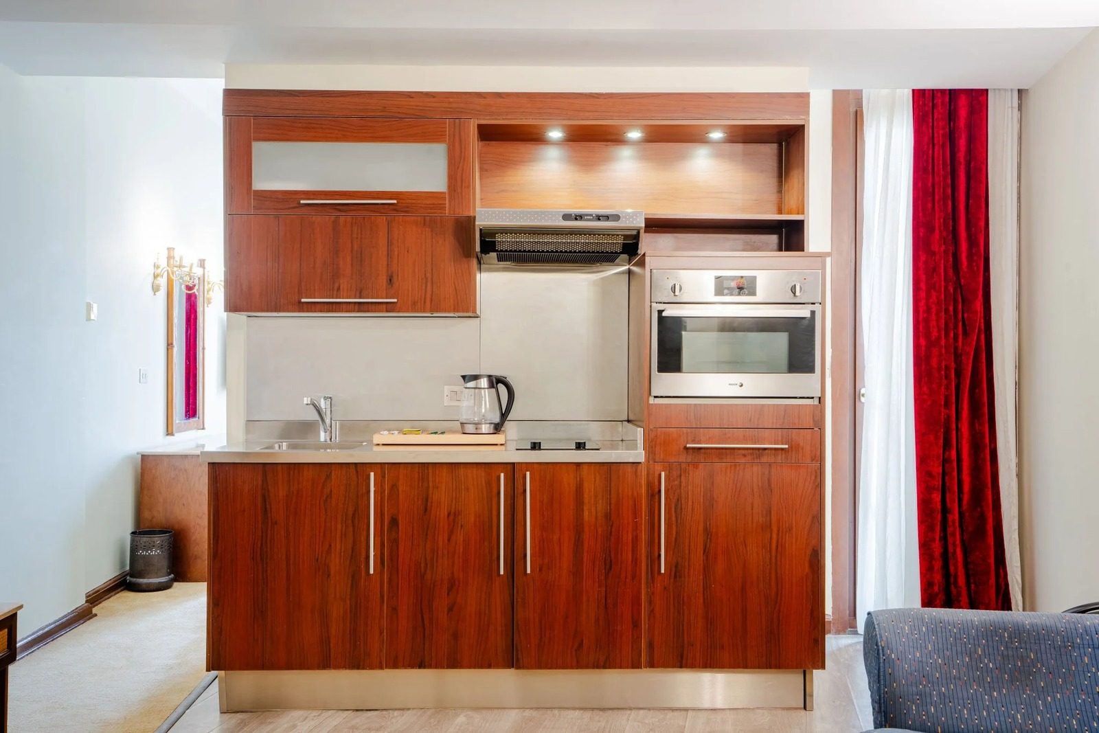 1BR Twin Suite – Nile View – Nile-side Hotel, Zamalek — Hotel serviced apartment in Nile side of Zamalek, Cairo, Egypt — photo 3