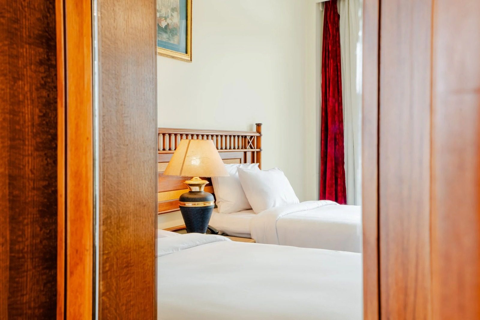 1BR Twin Suite – Nile View – Nile-side Hotel, Zamalek — Hotel serviced apartment in Nile side of Zamalek, Cairo, Egypt — photo 4