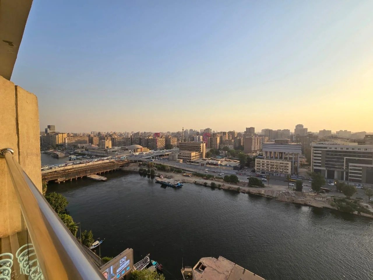 1BR Twin Suite – Nile View – Nile-side Hotel, Zamalek — Hotel serviced apartment in Nile side of Zamalek, Cairo, Egypt — photo 9