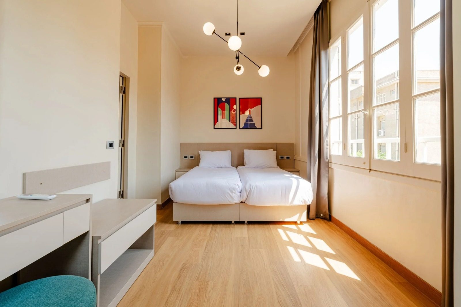 Modern 2BR Apartment – Zamalek — Apartment in Zamalek, Cairo, Egypt — photo 9