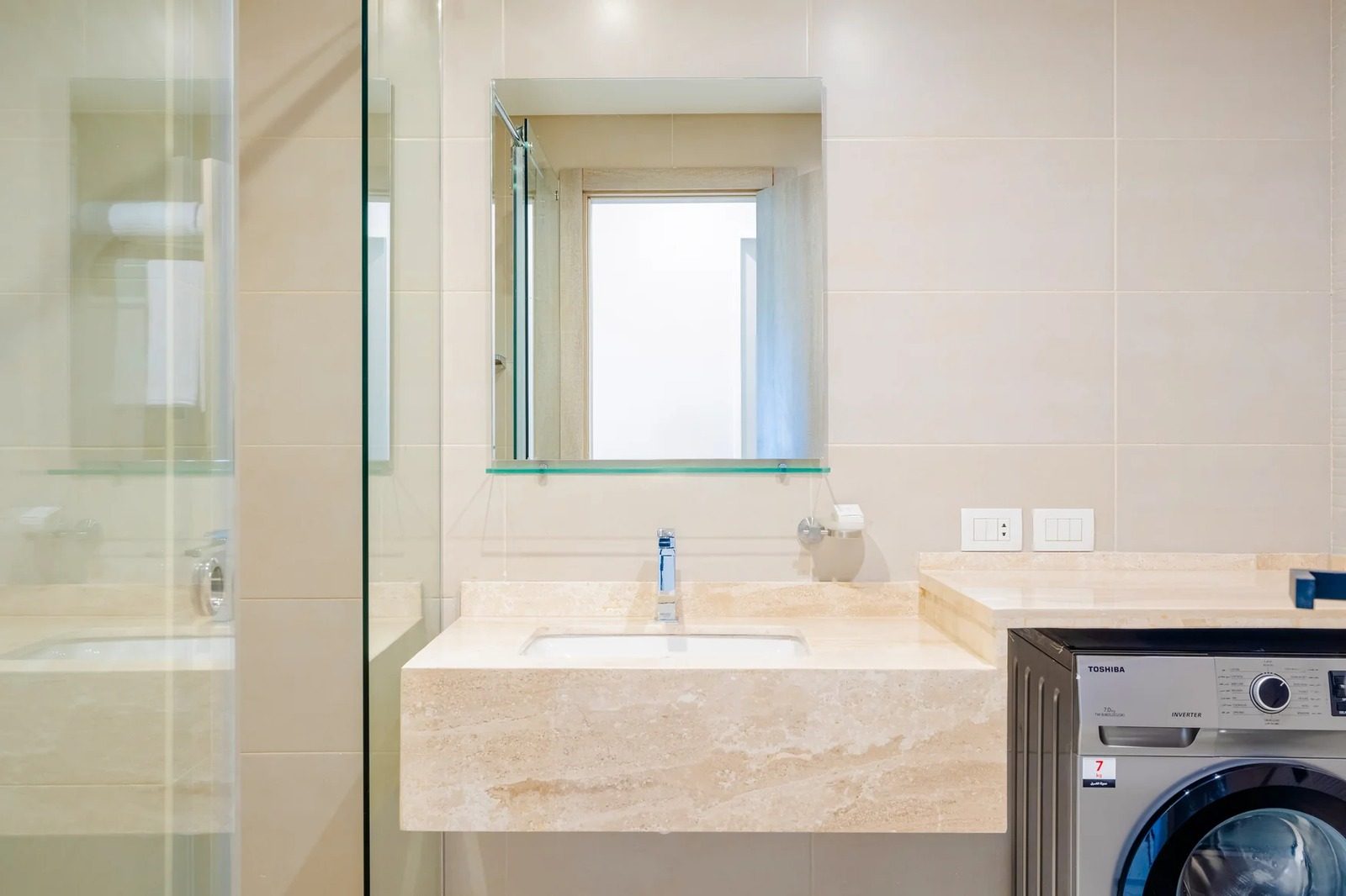 Bright 2BR Apartment – City View – Zamalek — Apartment in Central Zamalek, Cairo, Egypt — photo 6