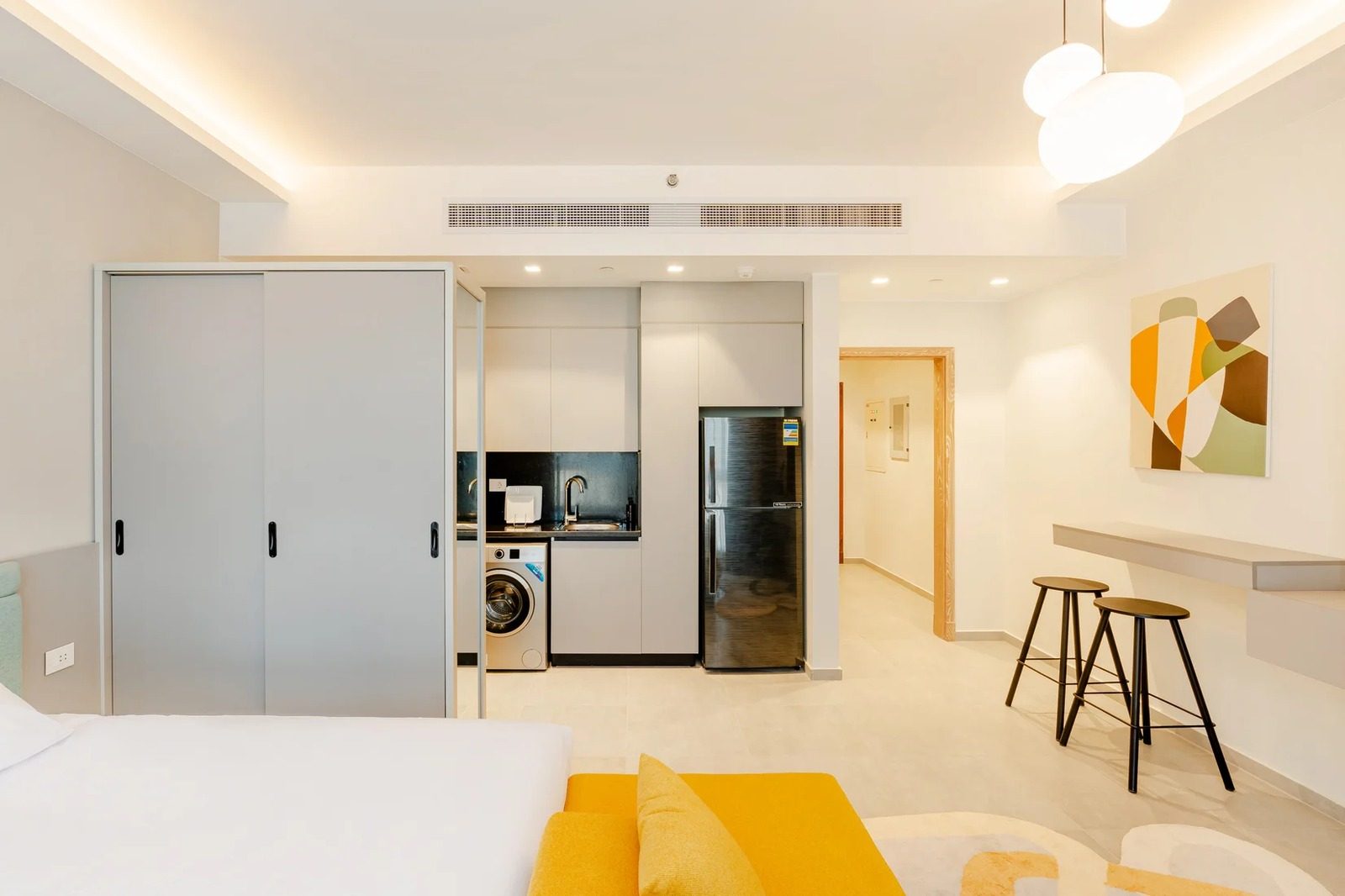 Elegant Studio with Kitchen – Aeon Towers, Sheikh Zayed — Studio in Aeon Towers, Sheikh Zayed City, Egypt — photo 2