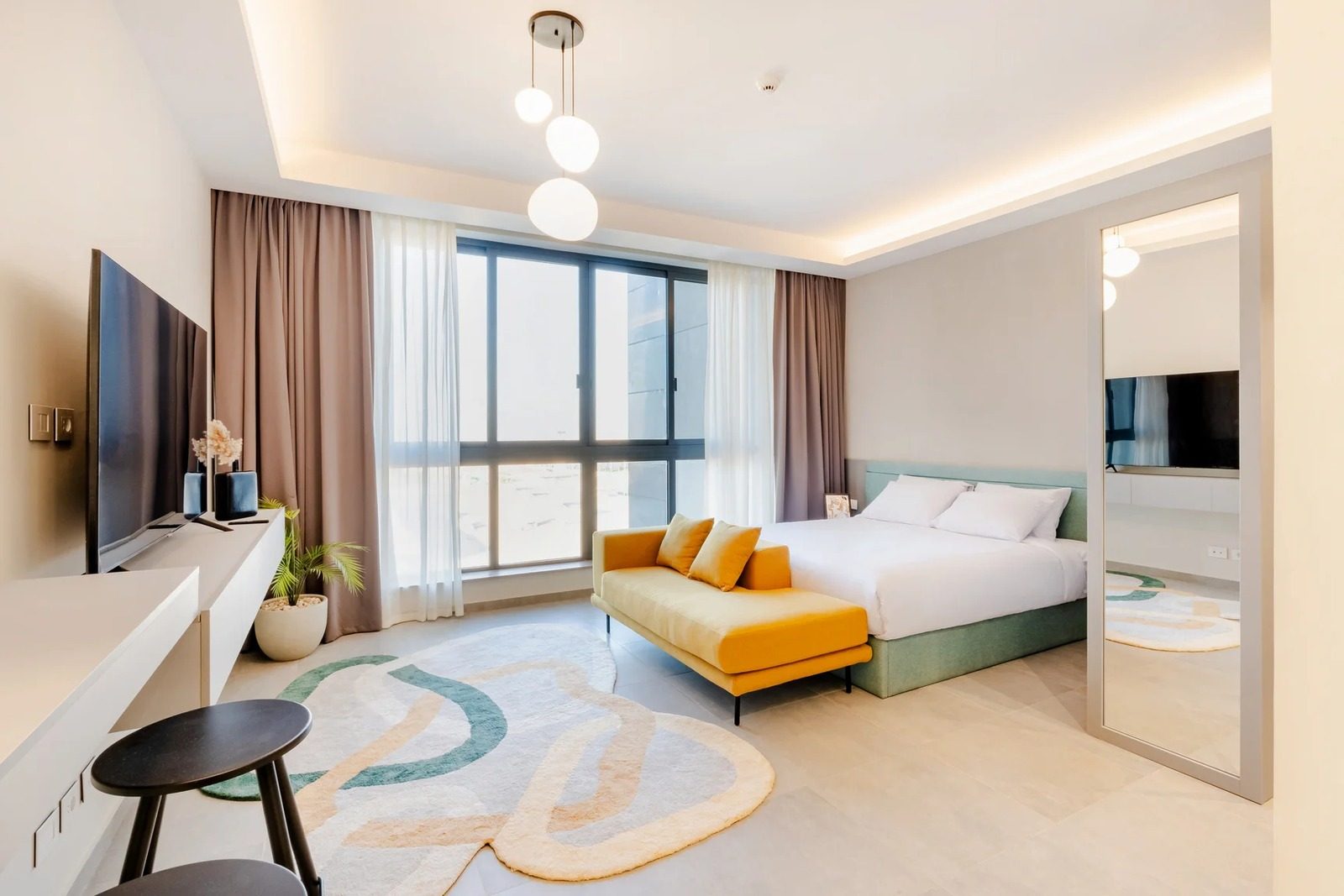 Elegant Studio with Kitchen – Aeon Towers, Sheikh Zayed — Studio in Aeon Towers, Sheikh Zayed City, Egypt — photo 4