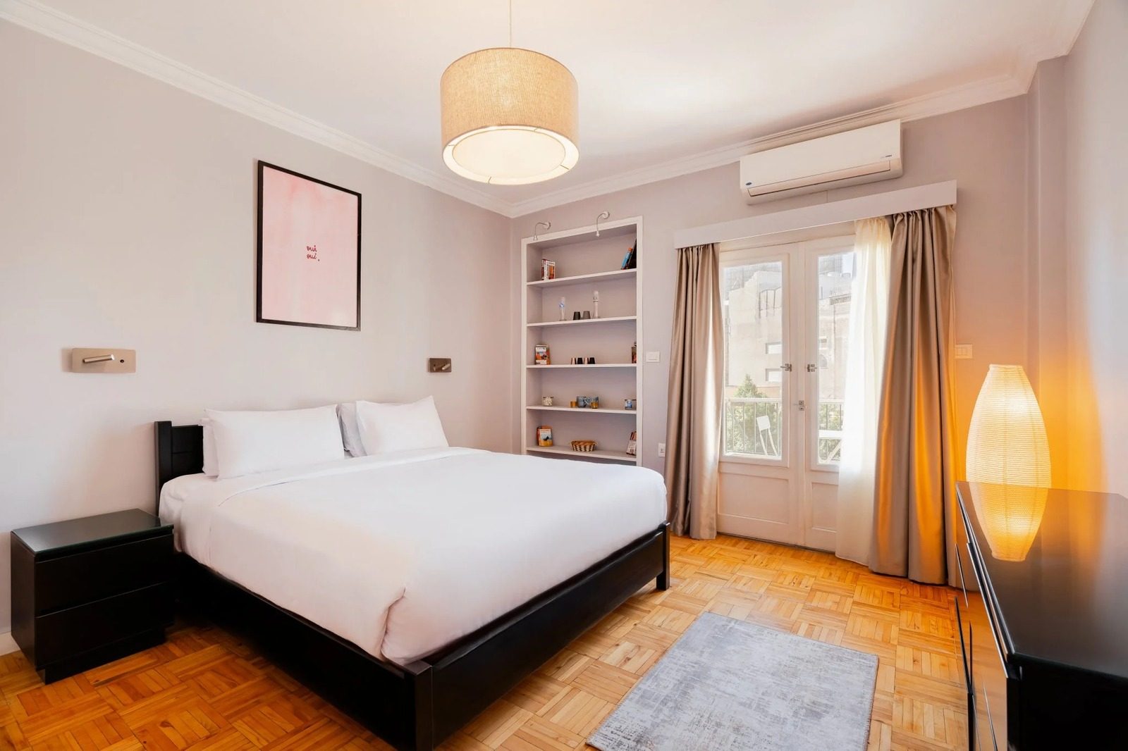 1BR Apartment with Balcony – City View – Zamalek — Apartment in Zamalek, Cairo, Egypt — photo 5