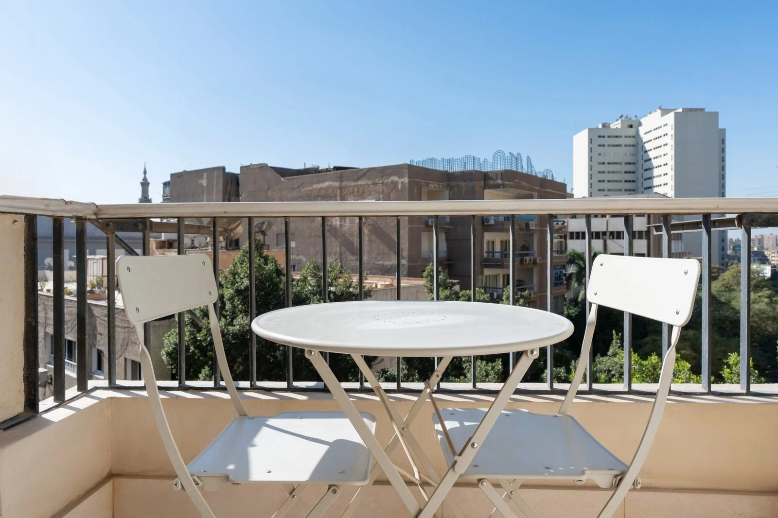 1BR Apartment with Balcony – City View – Zamalek — Apartment in Zamalek, Cairo, Egypt — photo 7