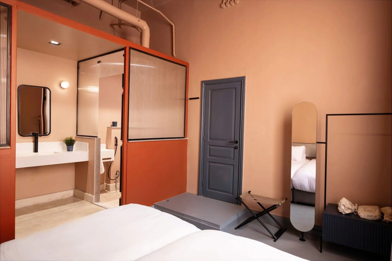Modern 1BR Apartment – City View – Downtown Cairo — Apartment in Downtown Cairo, near Talaat Harb Square, Egypt — photo 4