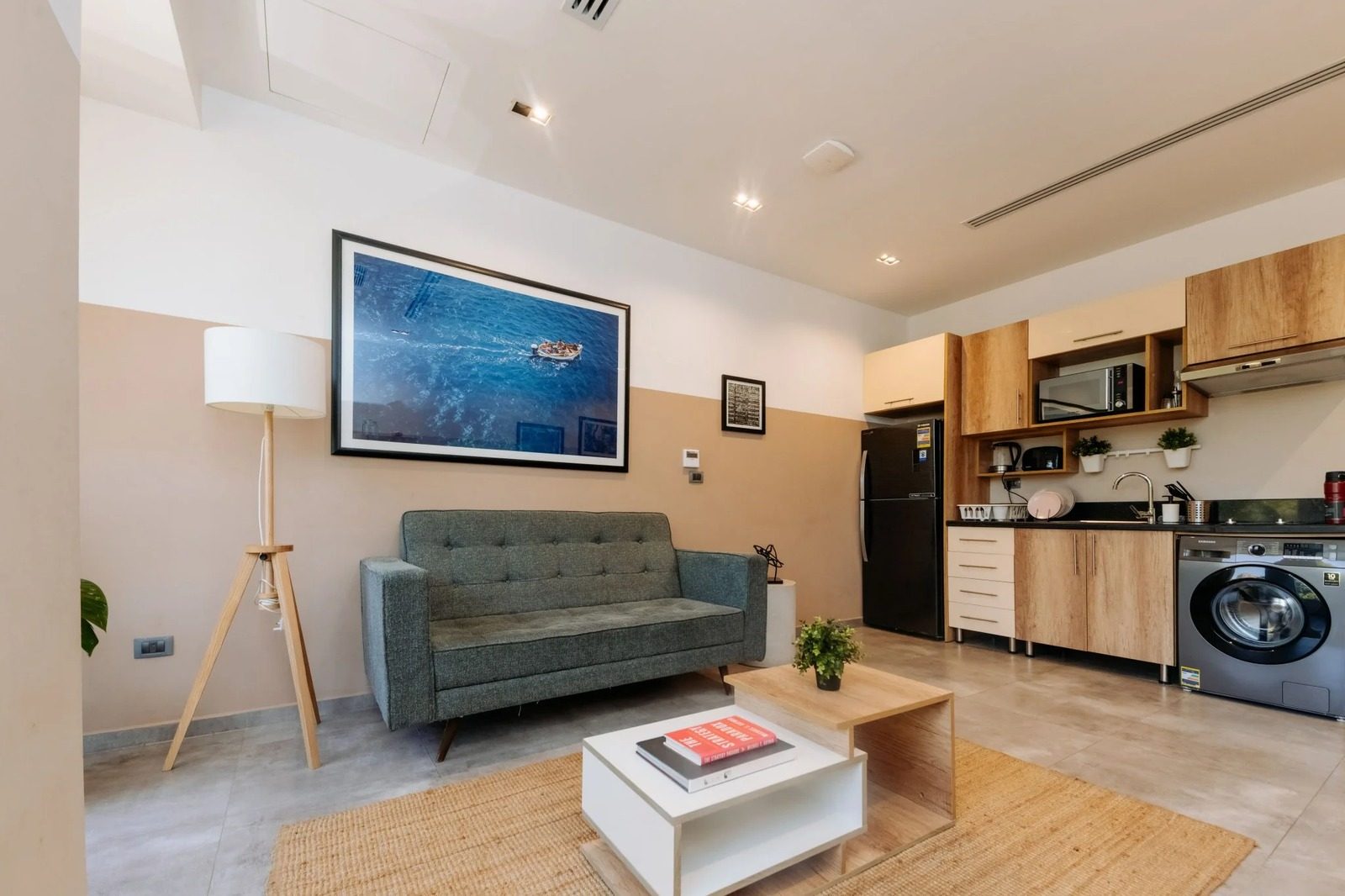 Studio – Garden View – Zamalek — Studio in Central Zamalek, Cairo — close to 26th of July St, Egypt — photo 4