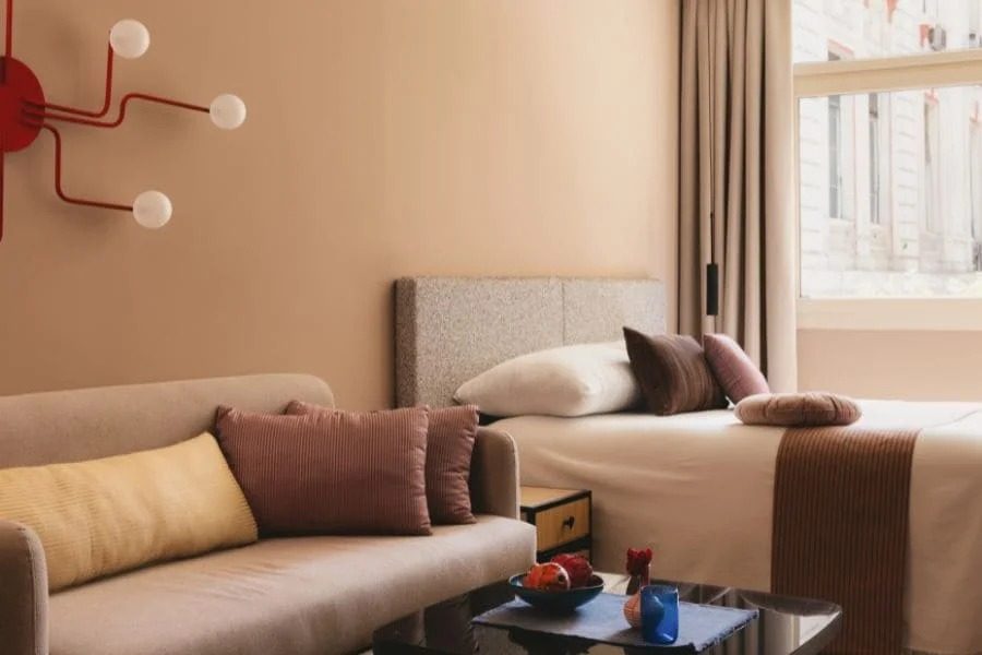 Executive Studio with Sofa – Downtown Cairo — Studio in Downtown Cairo, near Adly St and Talaat Harb Square, Egypt — photo 6