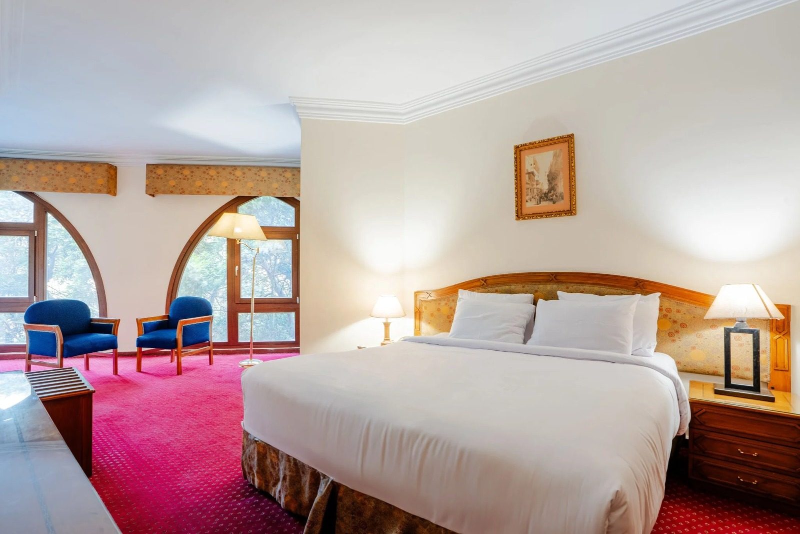 Standard King Room – City View – Nile-side Hotel, Zamalek — Private room in a hotel in Nile side of Zamalek, Cairo, Egypt — photo 5