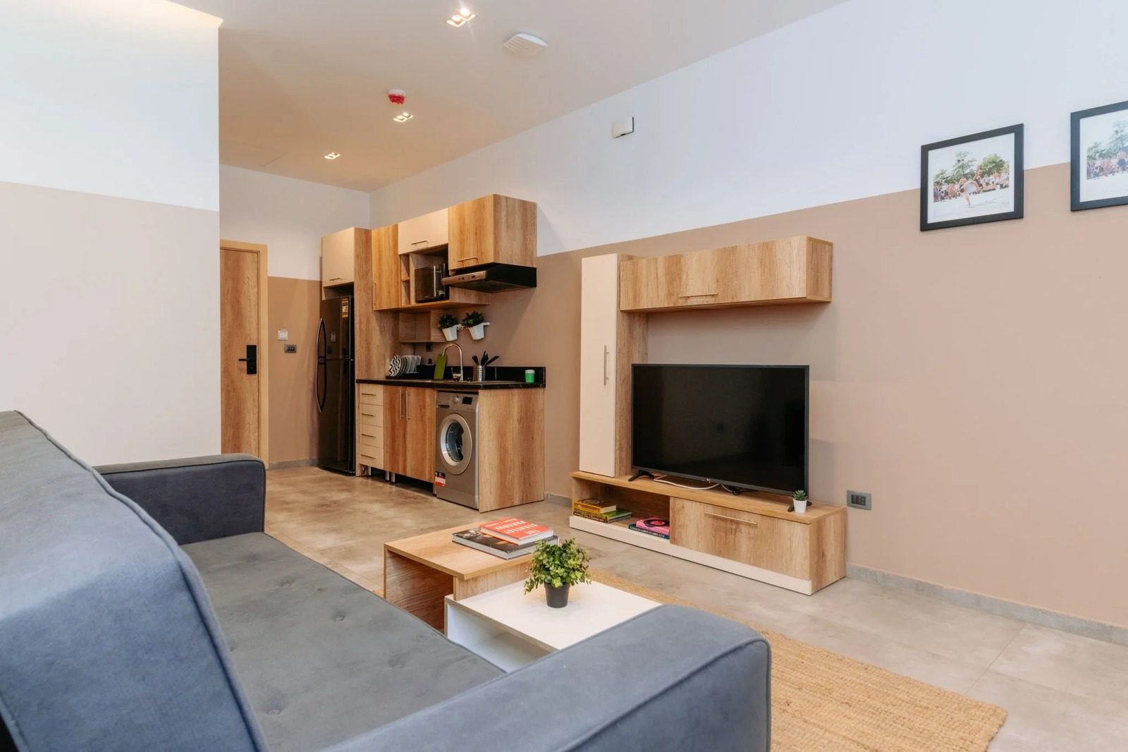 Bright 2BR Apartment – Zamalek — Apartment in Central Zamalek, Cairo — close to 26th of July St, Egypt — photo 2
