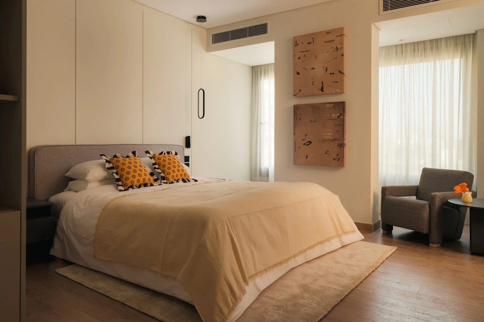 Modern 1BR Apartment – City View – Zamalek — Apartment in Zamalek diplomatic area, near the Cairo Marriott Hotel, Egypt — photo 5