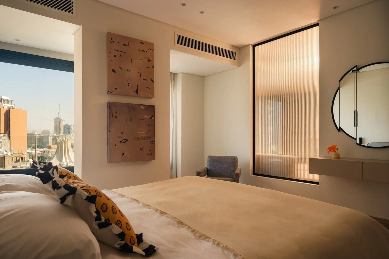 Modern 1BR Apartment – City View – Zamalek — Apartment in Zamalek diplomatic area, near the Cairo Marriott Hotel, Egypt — photo 6