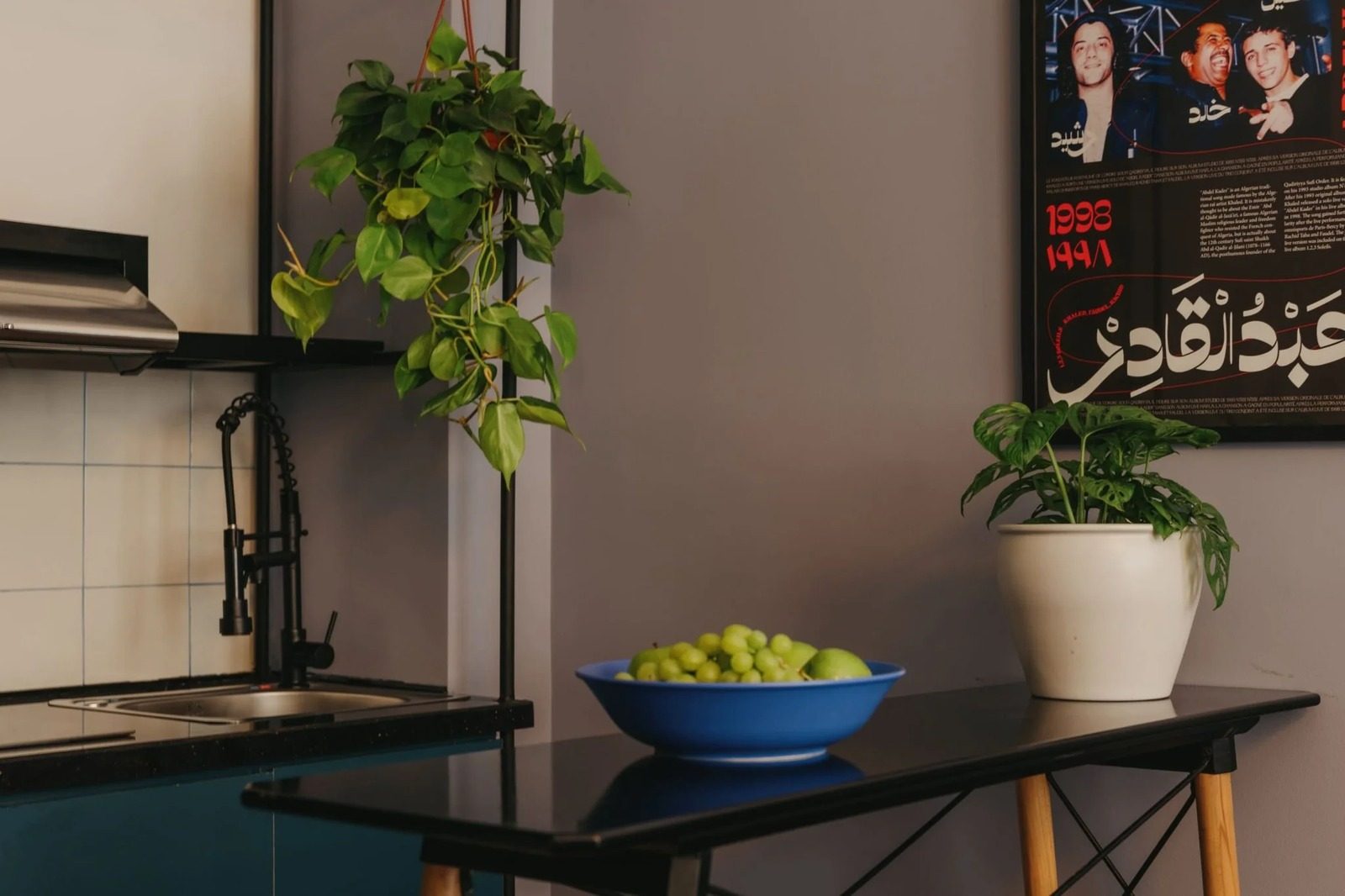 Bright Studio – Downtown Cairo — Studio in Downtown Cairo, near Tahrir Square and Talaat Harb St, Egypt — photo 3