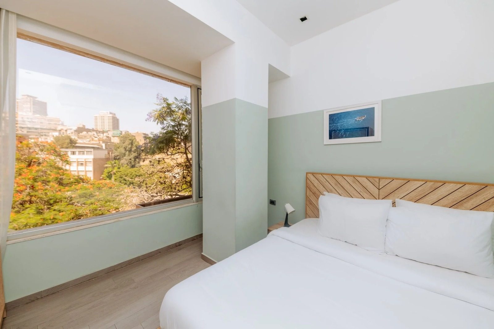1BR Apartment – Garden View – Zamalek — Apartment in Central Zamalek, Cairo — close to 26th of July St, Egypt — photo 4