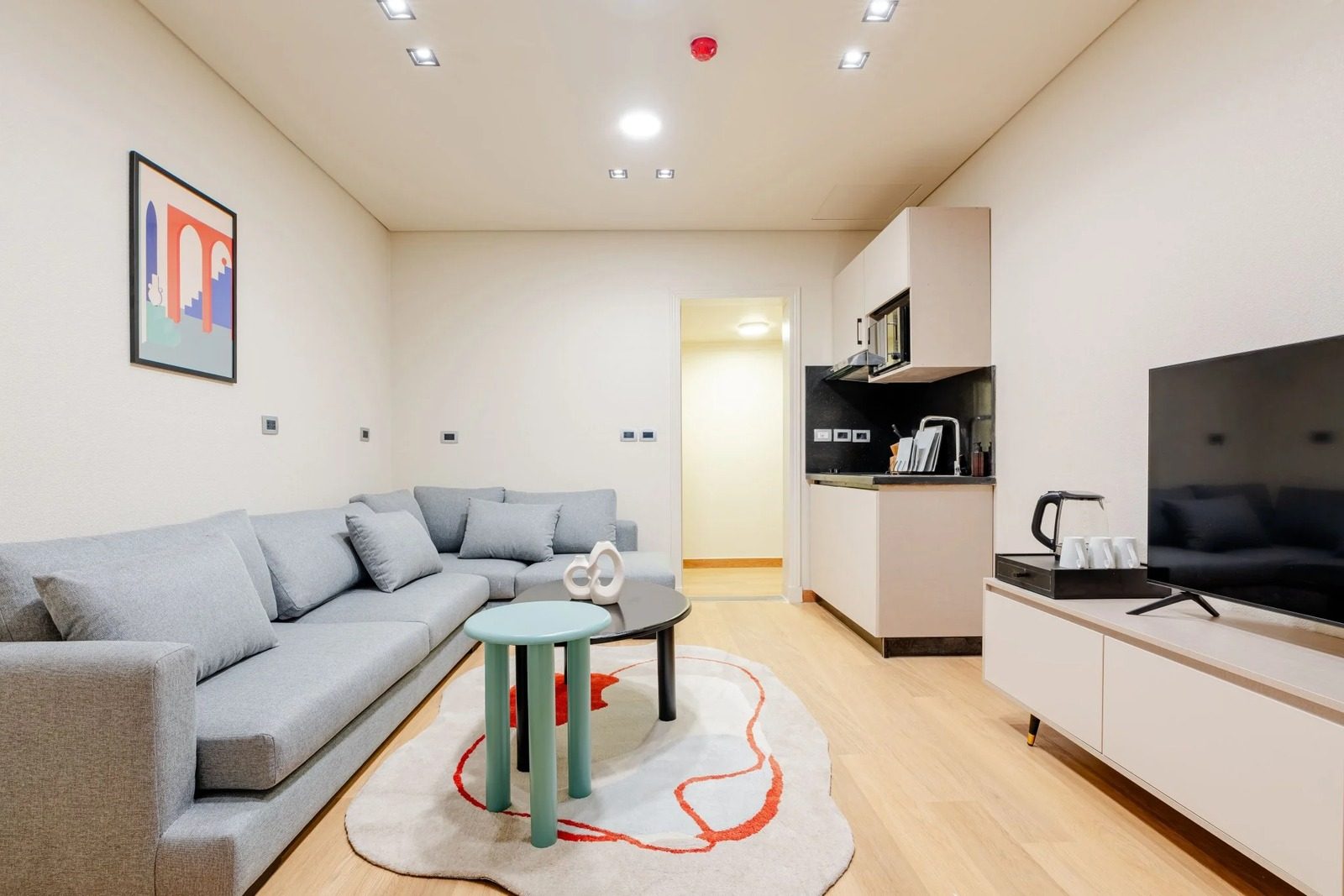 Modern 2BR Apartment – City View – Zamalek — Apartment in Zamalek, Cairo, Egypt — photo 2