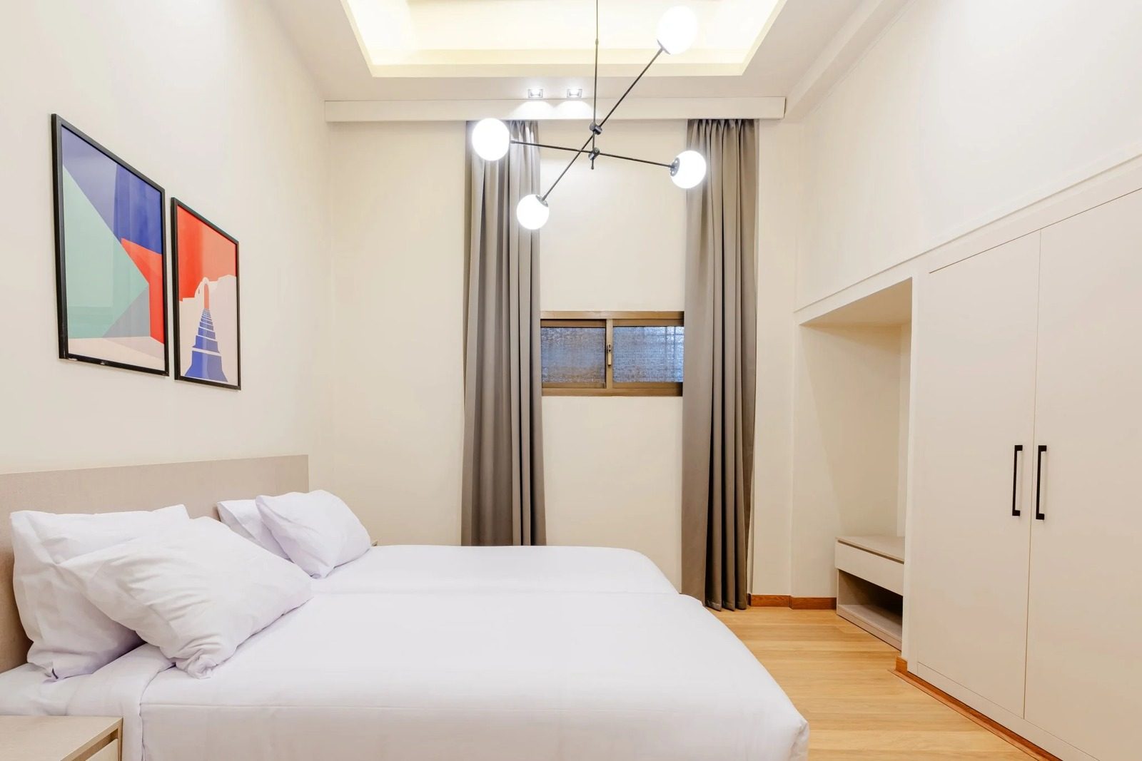 Modern 2BR Apartment – City View – Zamalek — Apartment in Zamalek, Cairo, Egypt — photo 3