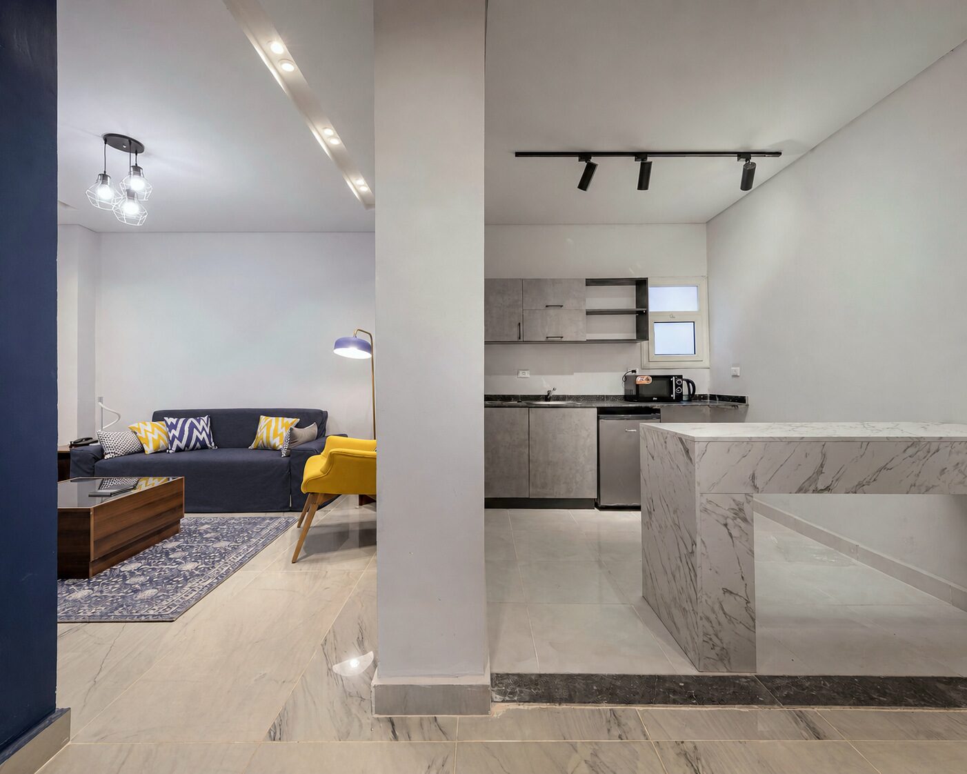 Travelholic Breeze Garden 2BR Apartment | 90 Residence 106 — Apartment in Travelholic 90st Residence. Unit 106., Egypt — photo 5