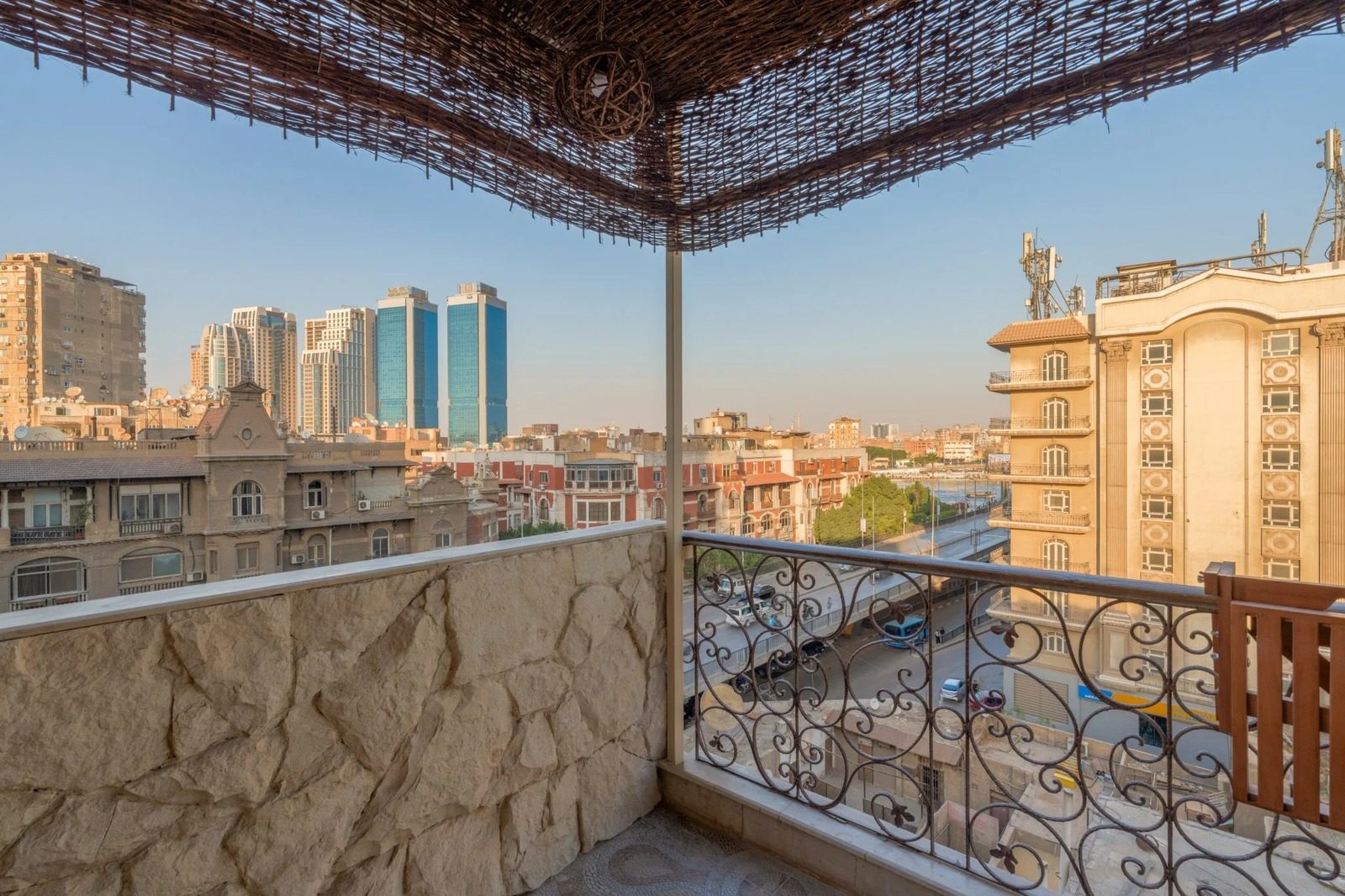 Superior Studio with Balcony – Zamalek — Studio in Zamalek, Cairo, Egypt — photo 14