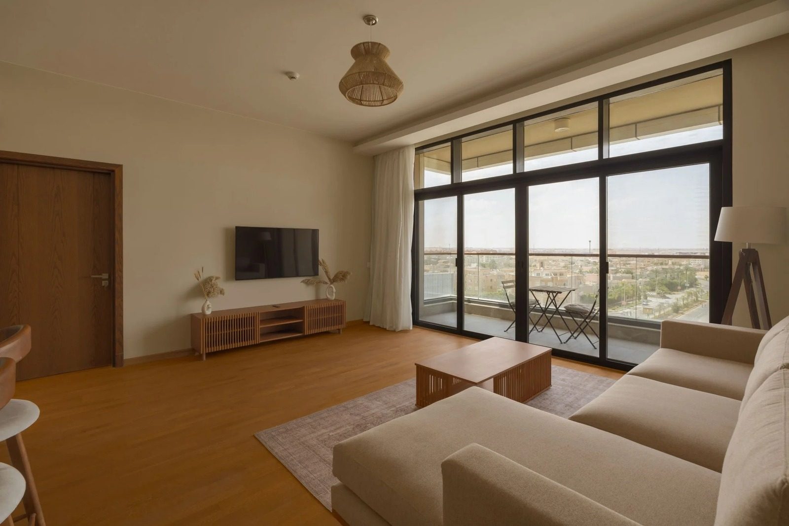 Modern 1BR Apartment with Balcony – Aeon Towers, Sheikh Zayed — Apartment in Aeon Towers, Sheikh Zayed City, Egypt — photo 4