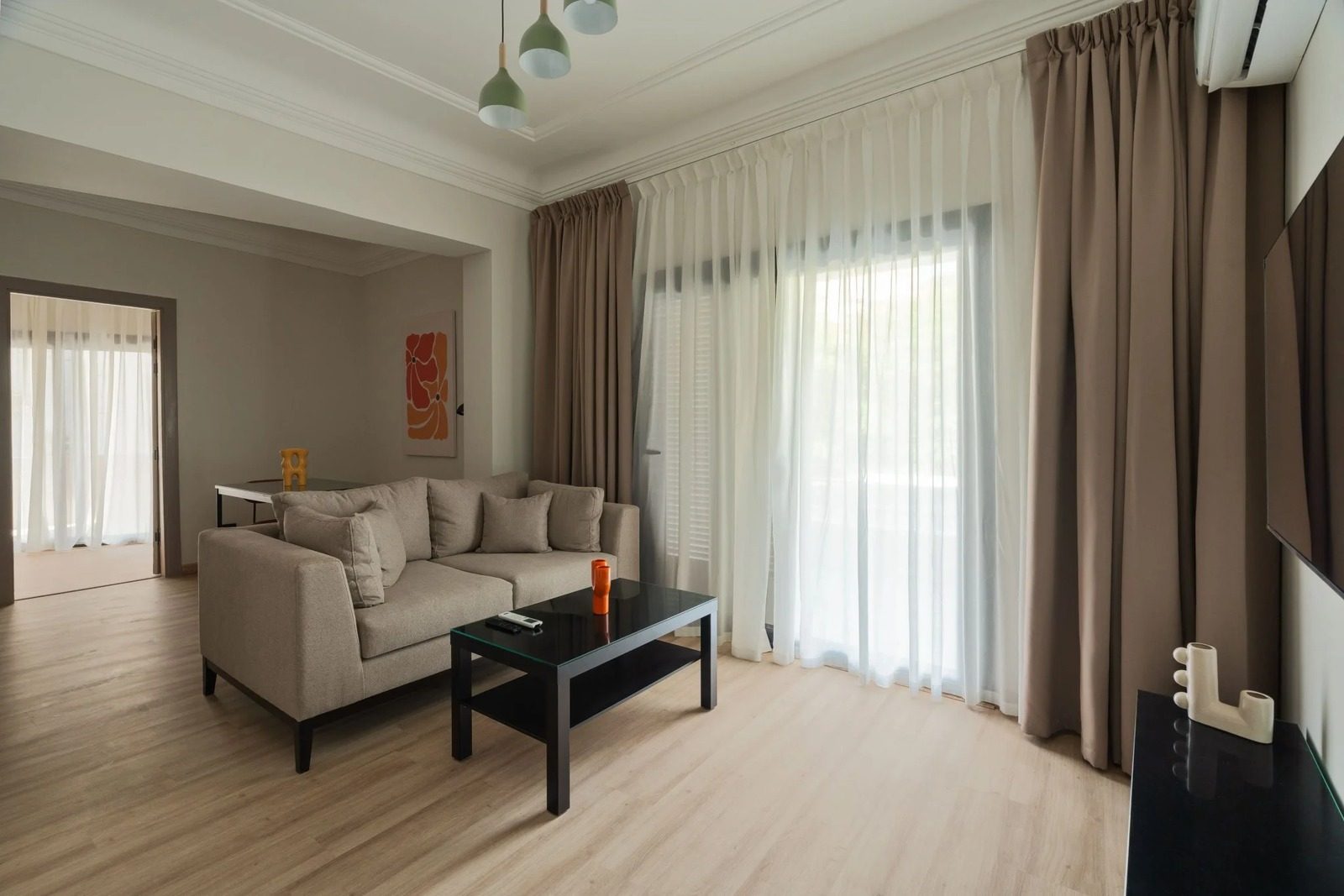 1BR Apartment with Balcony & Kitchenette – Zamalek — Apartment in Zamalek, next to the Lebanese Embassy, Egypt — photo 5