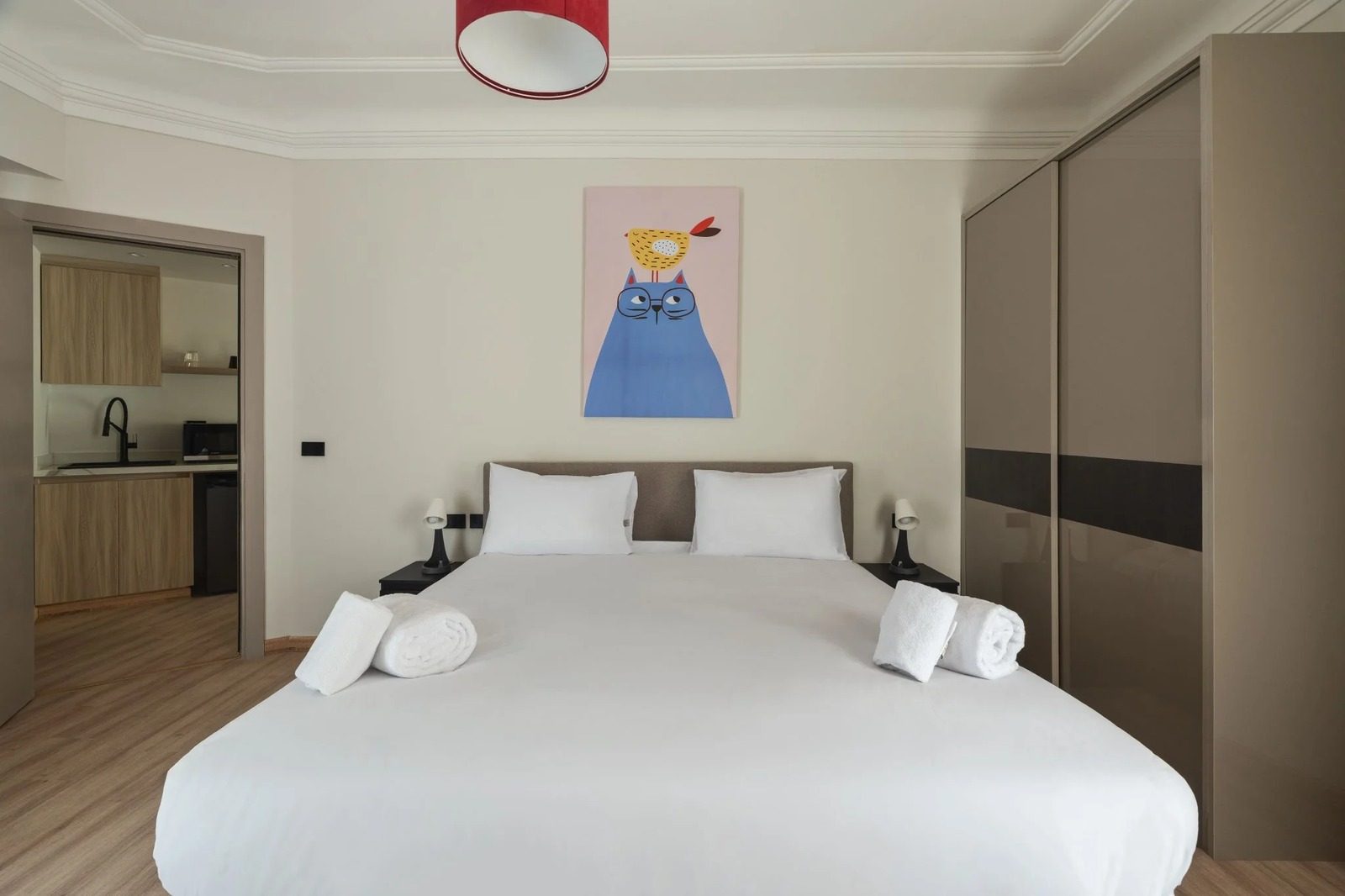 1BR Apartment with Balcony & Kitchenette – Zamalek — Apartment in Zamalek, next to the Lebanese Embassy, Egypt — photo 12