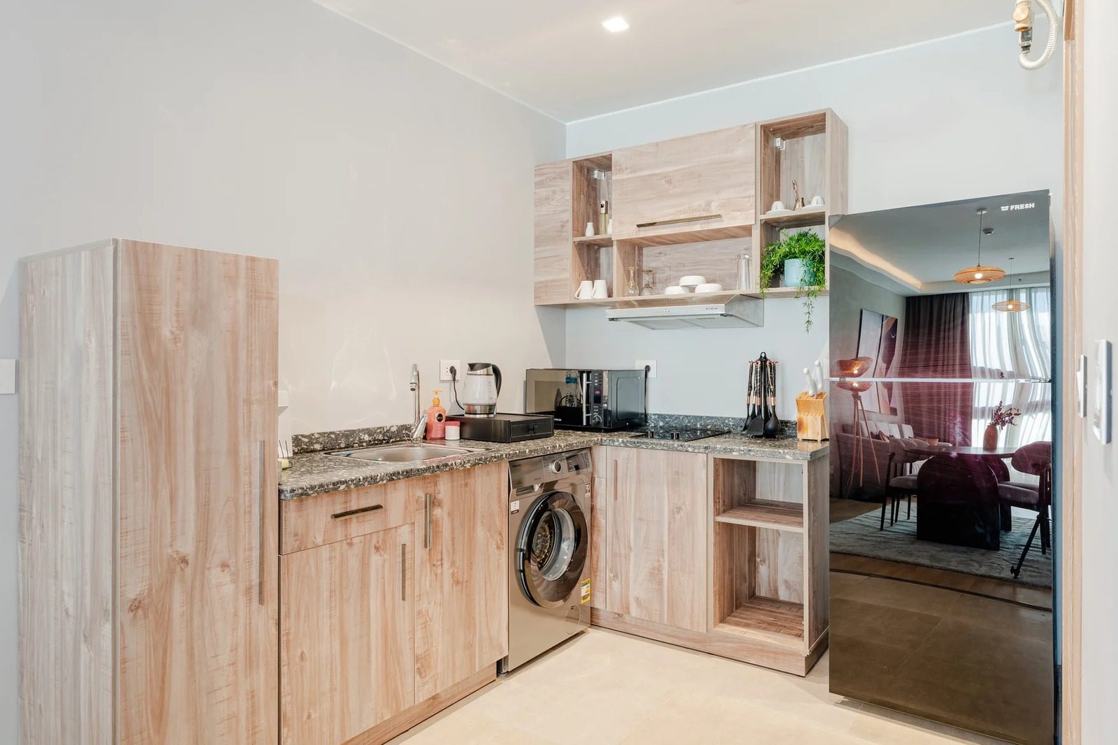 1BR Apartment – Garden View – Aeon Towers, Sheikh Zayed — Apartment in Aeon Towers, Sheikh Zayed City, Egypt — photo 4