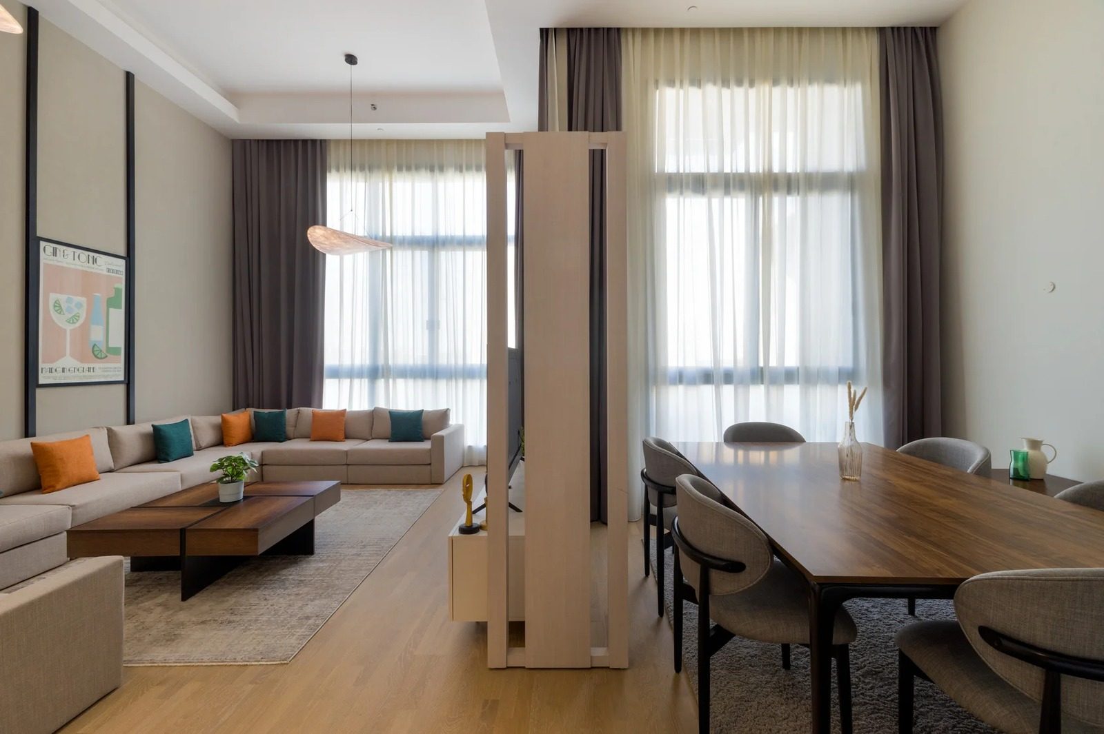 2BR Apartment with Private Garden – Aeon Towers, Sheikh Zayed — Apartment in Aeon Towers, Sheikh Zayed City, Egypt — photo 2