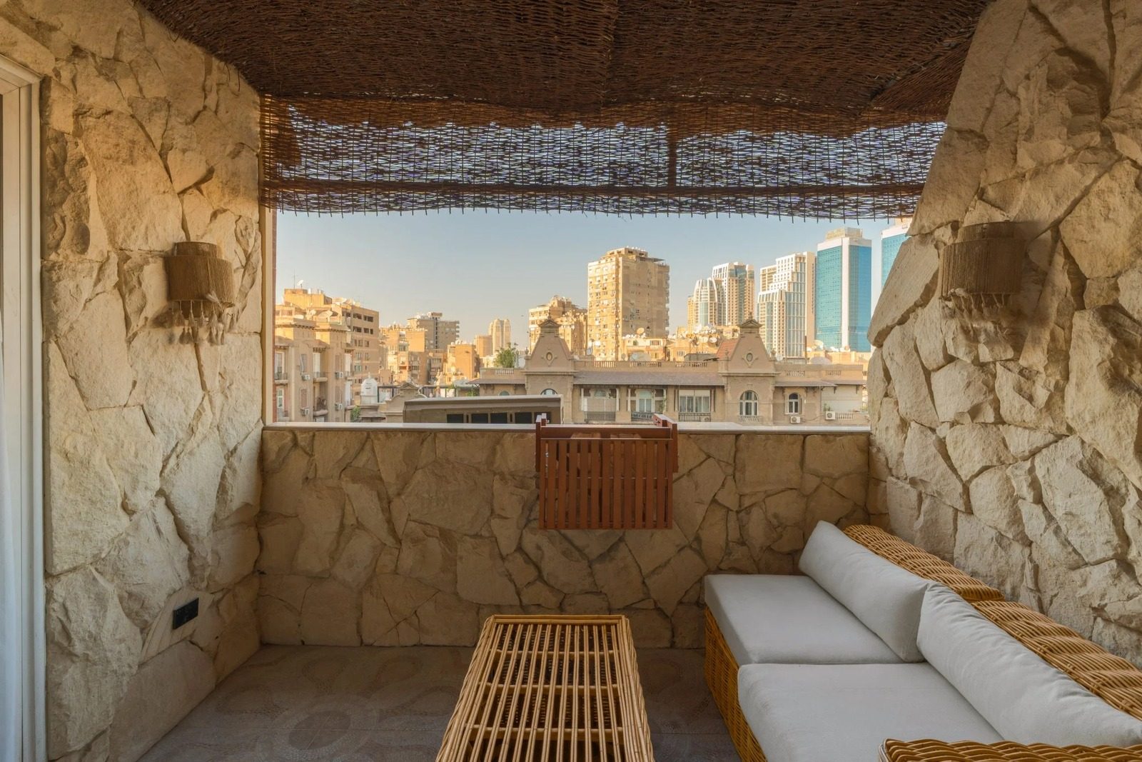 Modern Deluxe Studio with Balcony – Zamalek — Studio in Zamalek, Cairo, Egypt — photo 9