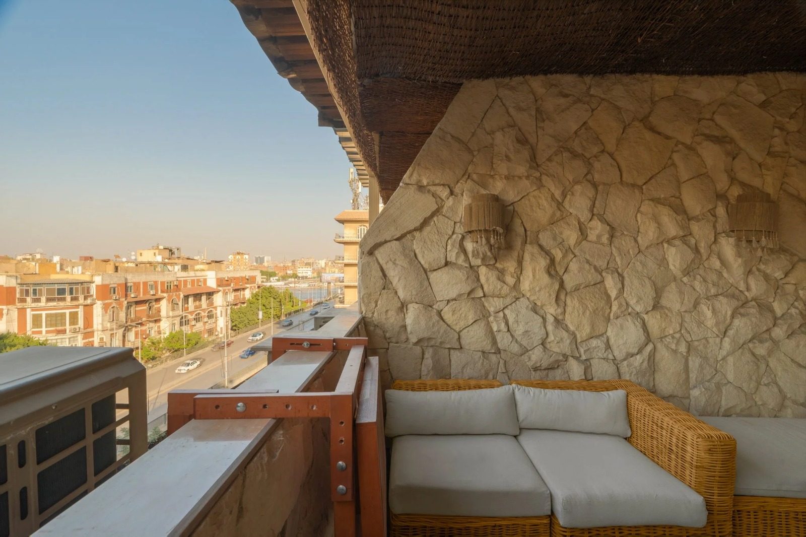 Modern Deluxe Studio with Balcony – Zamalek — Studio in Zamalek, Cairo, Egypt — photo 12