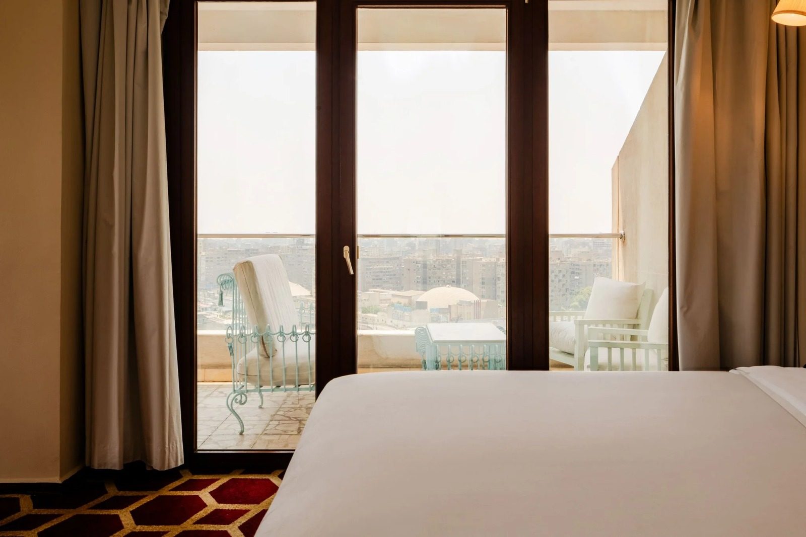 1BR Royal Suite – Nile View – Nile-side Hotel, Zamalek — Hotel serviced apartment in Nile side of Zamalek, Cairo, Egypt — photo 11