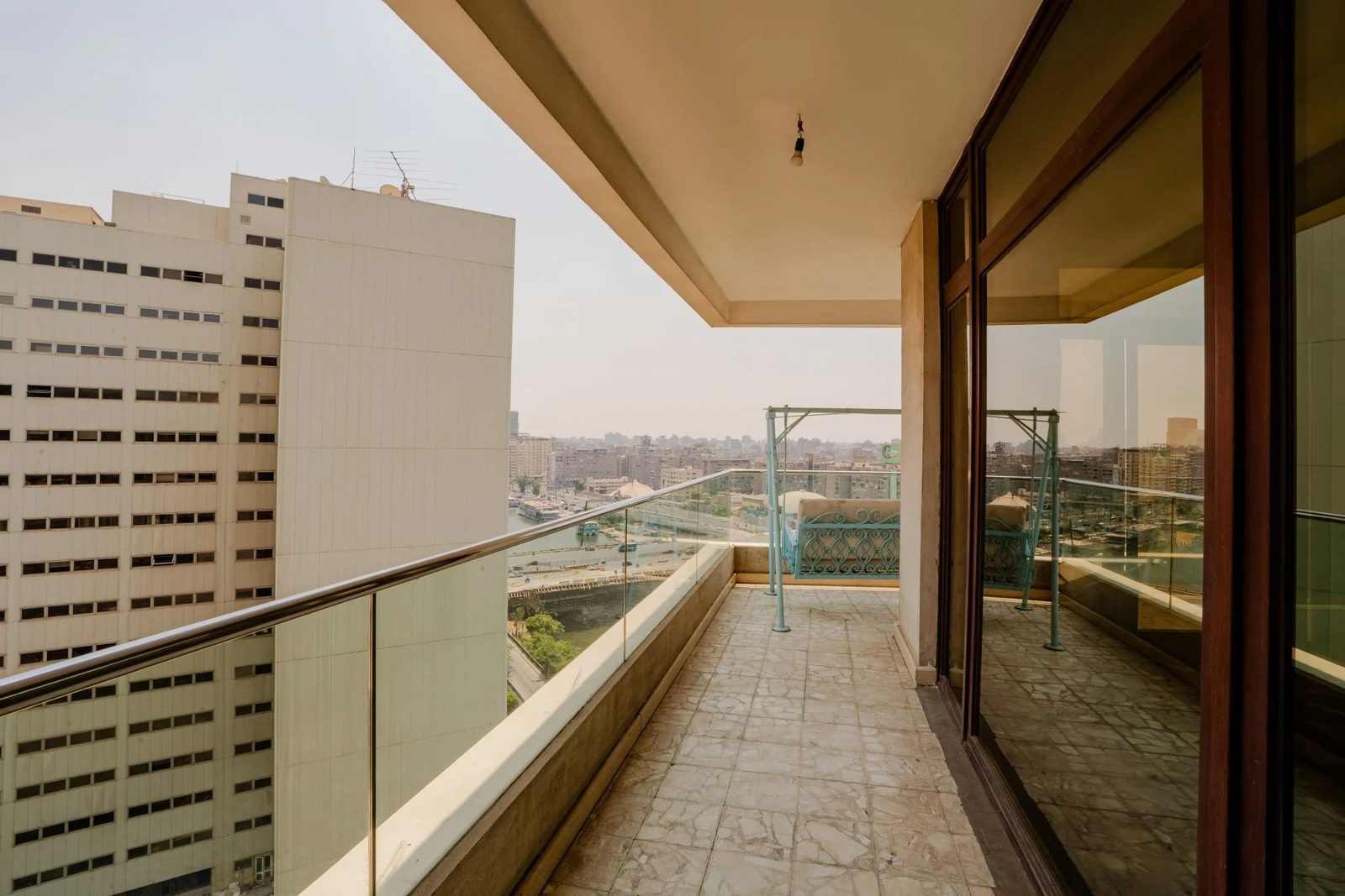 1BR Royal Suite – Nile View – Nile-side Hotel, Zamalek — Hotel serviced apartment in Nile side of Zamalek, Cairo, Egypt — photo 17