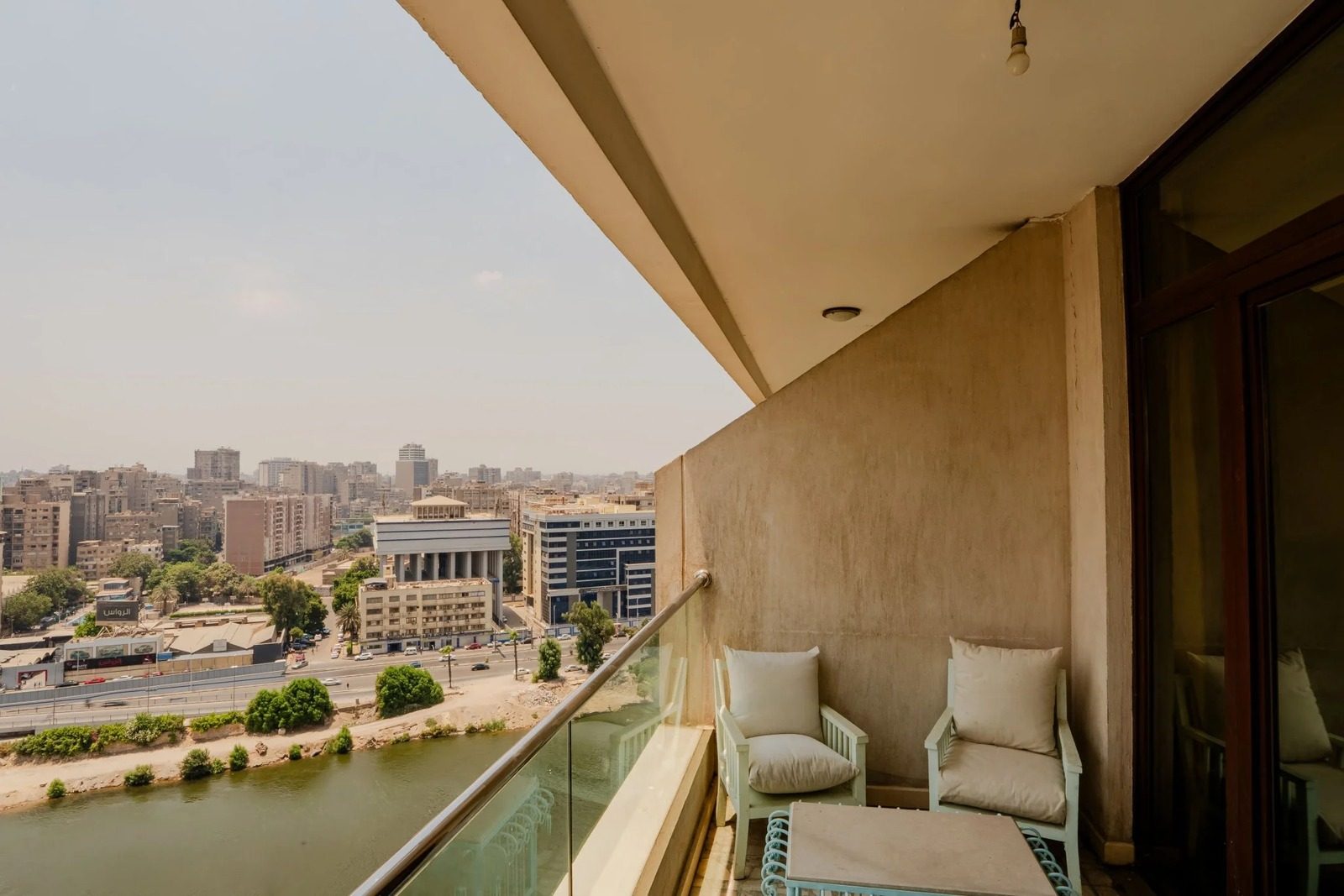 1BR Royal Suite – Nile View – Nile-side Hotel, Zamalek — Hotel serviced apartment in Nile side of Zamalek, Cairo, Egypt — photo 18
