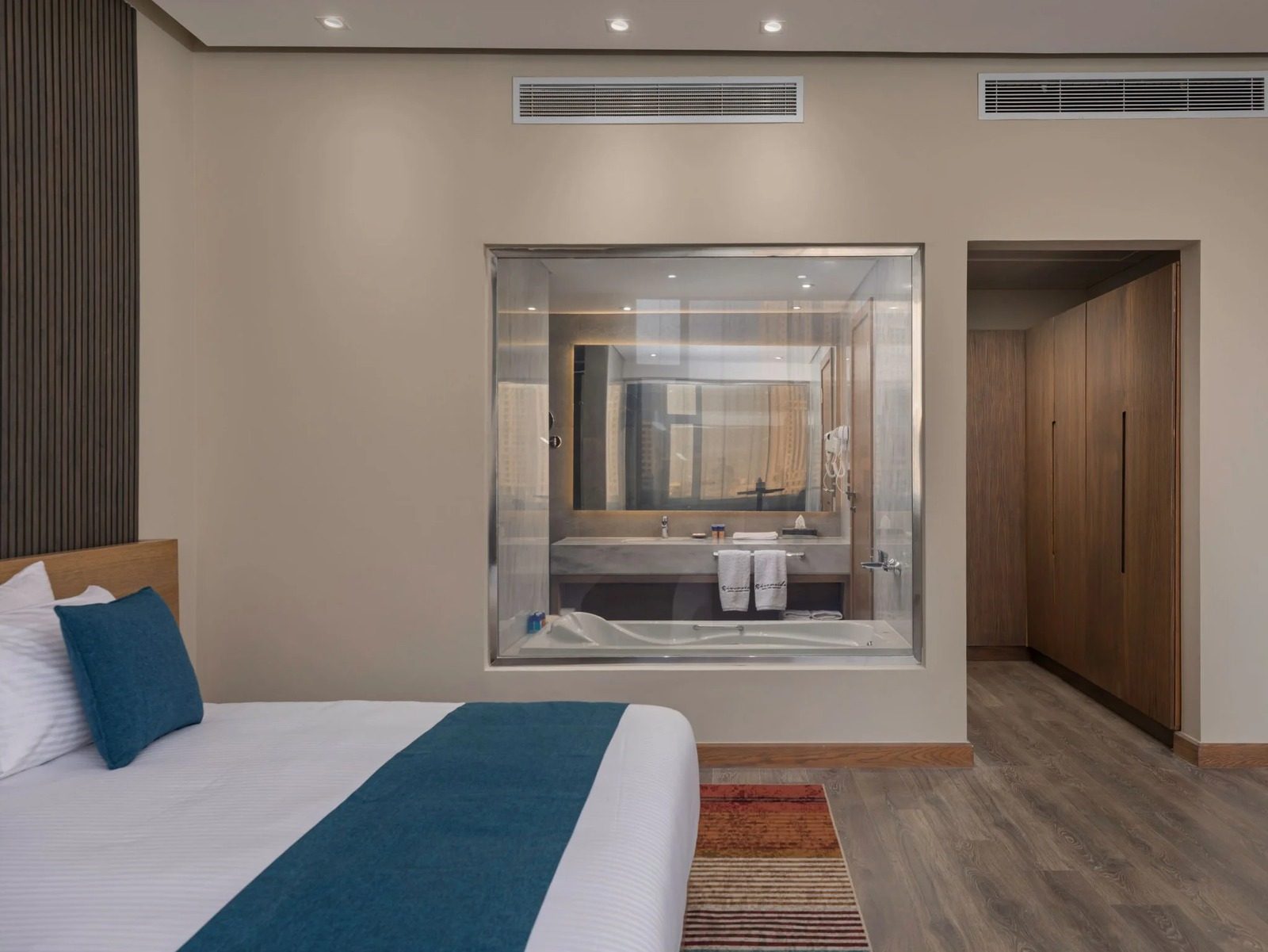 Suite – Nile View – Nile-front Hotel, Zamalek — Hotel serviced apartment in Northern Zamalek on the Nile, Cairo, Egypt — photo 8