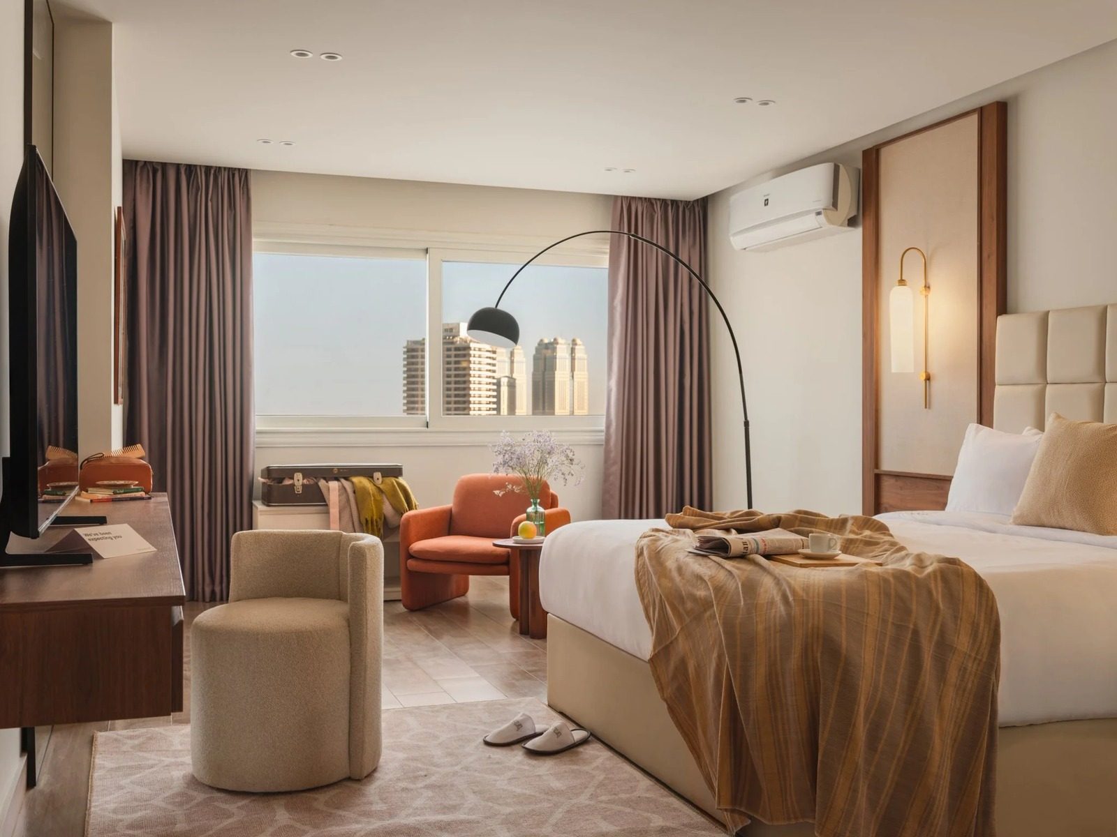 High-Floor 3BR Apartment – Zamalek — Apartment in Central Zamalek, Cairo — close to 26th of July St, Egypt — photo 4