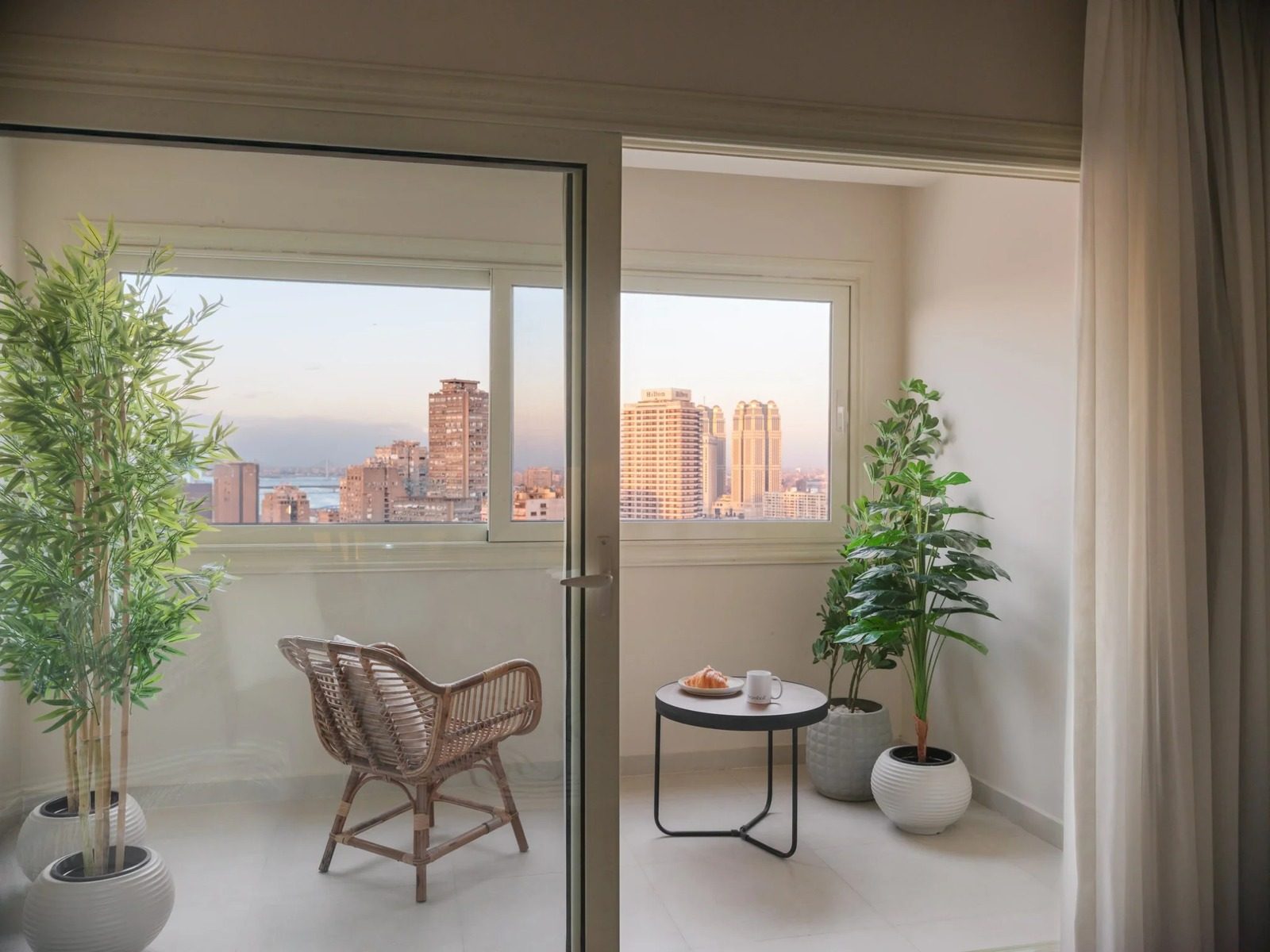 High-Floor 3BR Apartment – Zamalek — Apartment in Central Zamalek, Cairo — close to 26th of July St, Egypt — photo 13