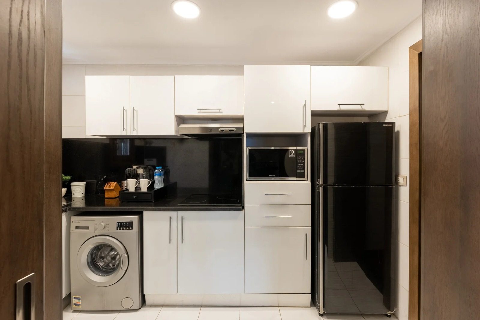 Bright 2BR Apartment – Nile View – Zamalek — Apartment in Nile side of Zamalek, Cairo, Egypt — photo 9