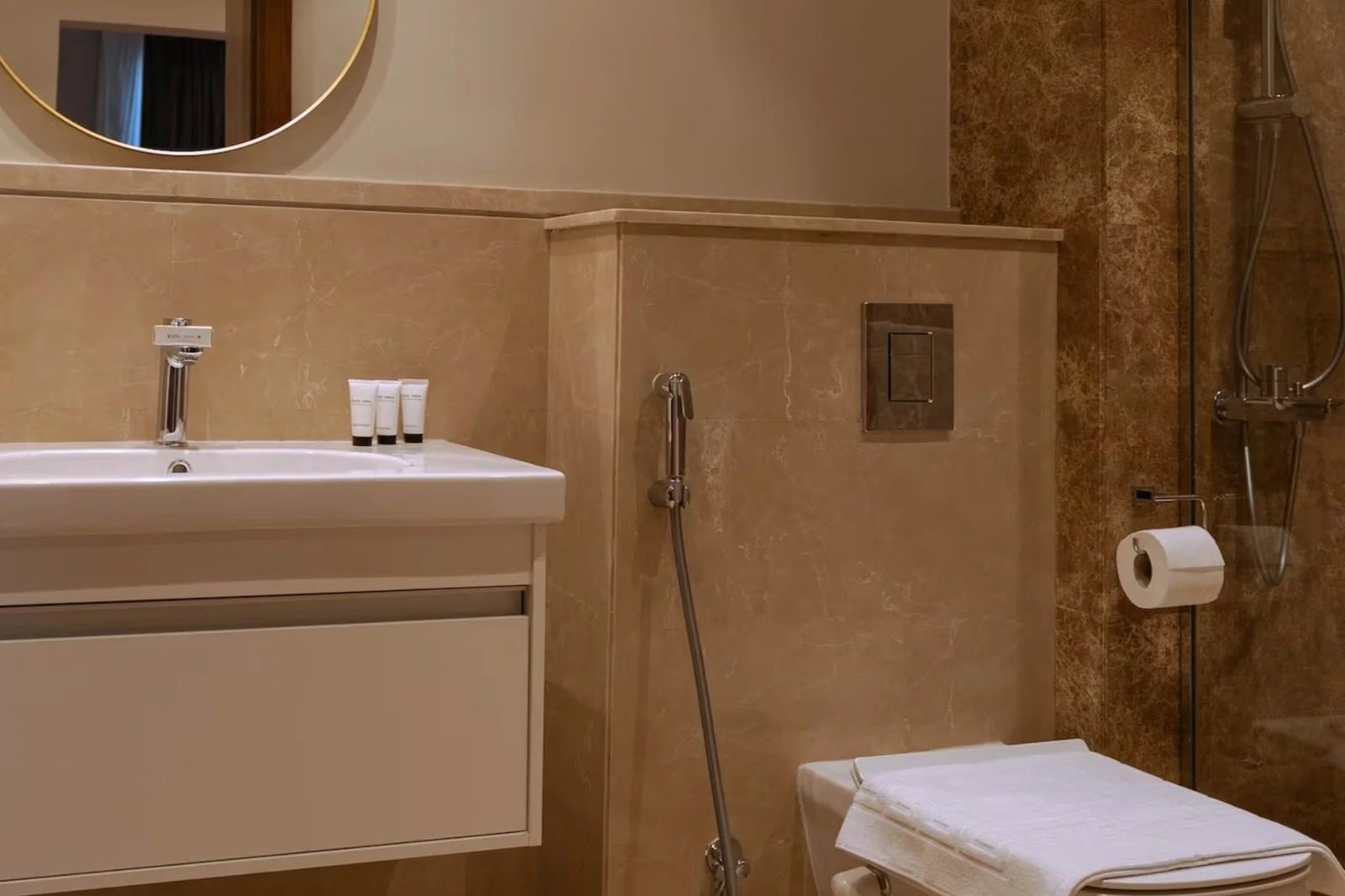 Bright 1BR Apartment with Balcony – Aeon Towers, Sheikh Zayed — Apartment in Aeon Towers, Sheikh Zayed City, Egypt — photo 7