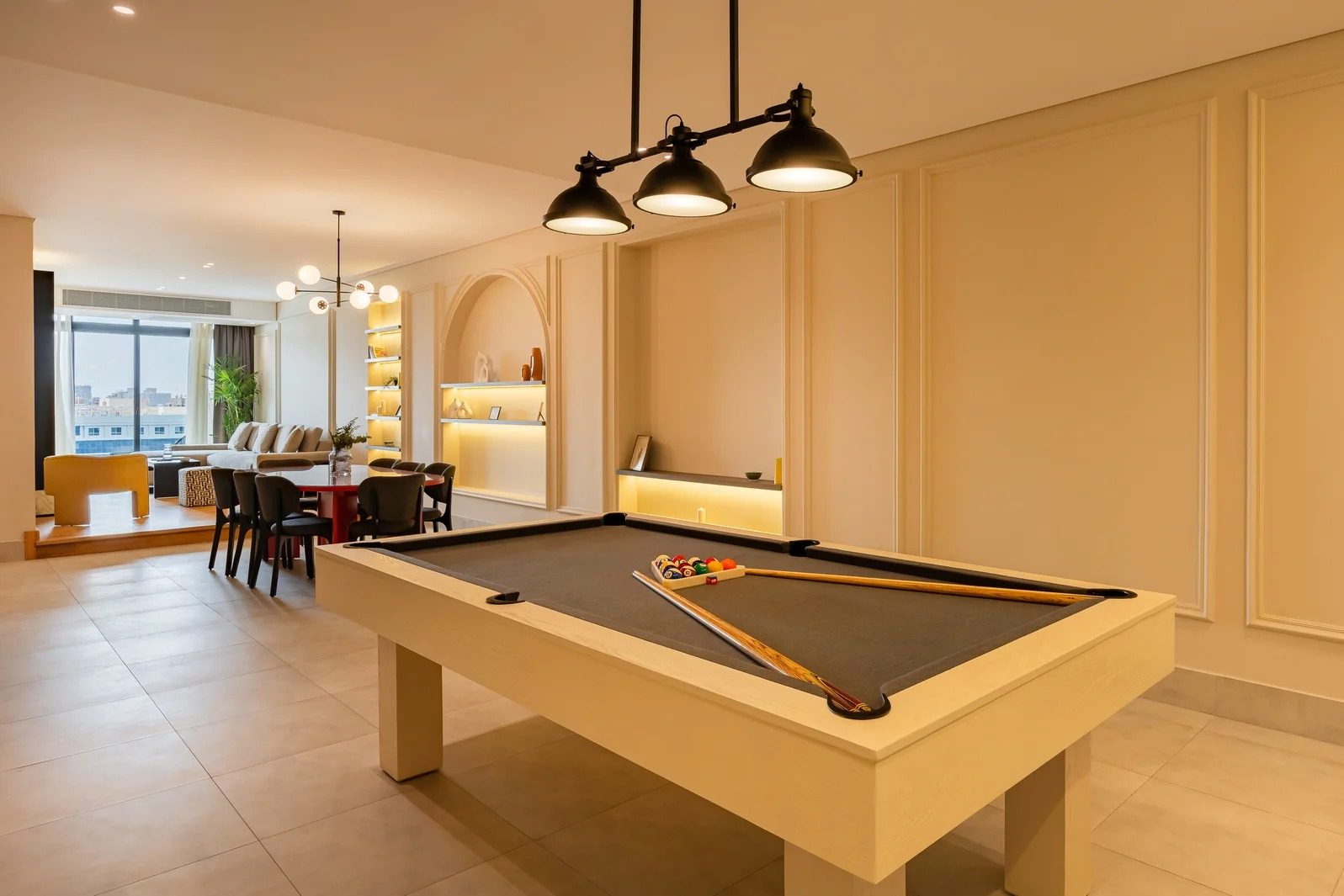 3BR Apartment – Nile View – Zamalek — Apartment in Nile side of Zamalek, Cairo, Egypt — photo 3