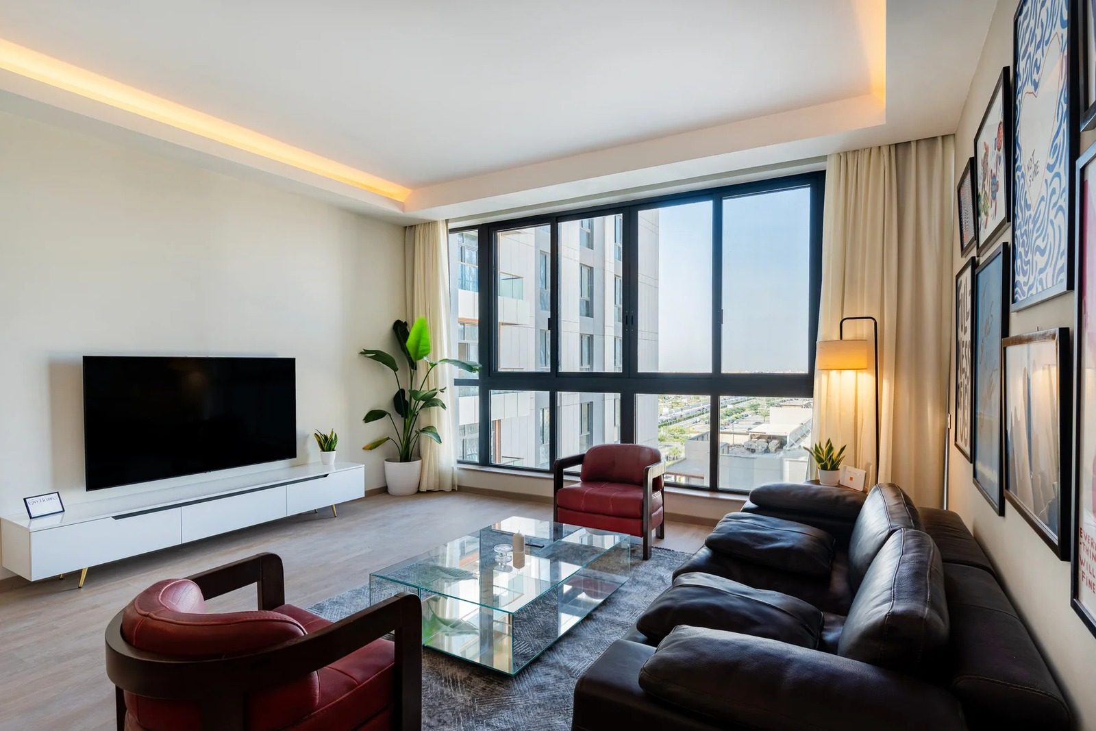 Stylish 2BR Apartment with Kitchen – Aeon Towers, Sheikh Zayed — Apartment in Aeon Towers, Sheikh Zayed City, Egypt — photo 2
