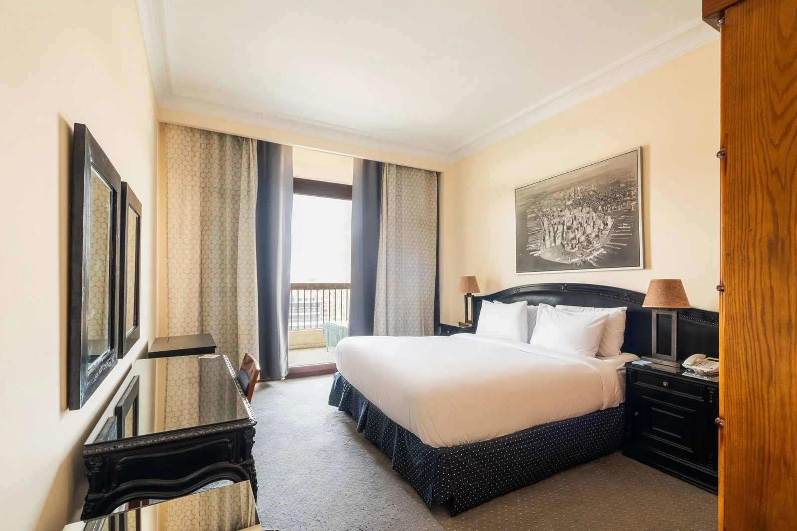 2BR Suite – Nile View – Nile-side Hotel, Zamalek — Hotel serviced apartment in Nile side of Zamalek, Cairo, Egypt — photo 4