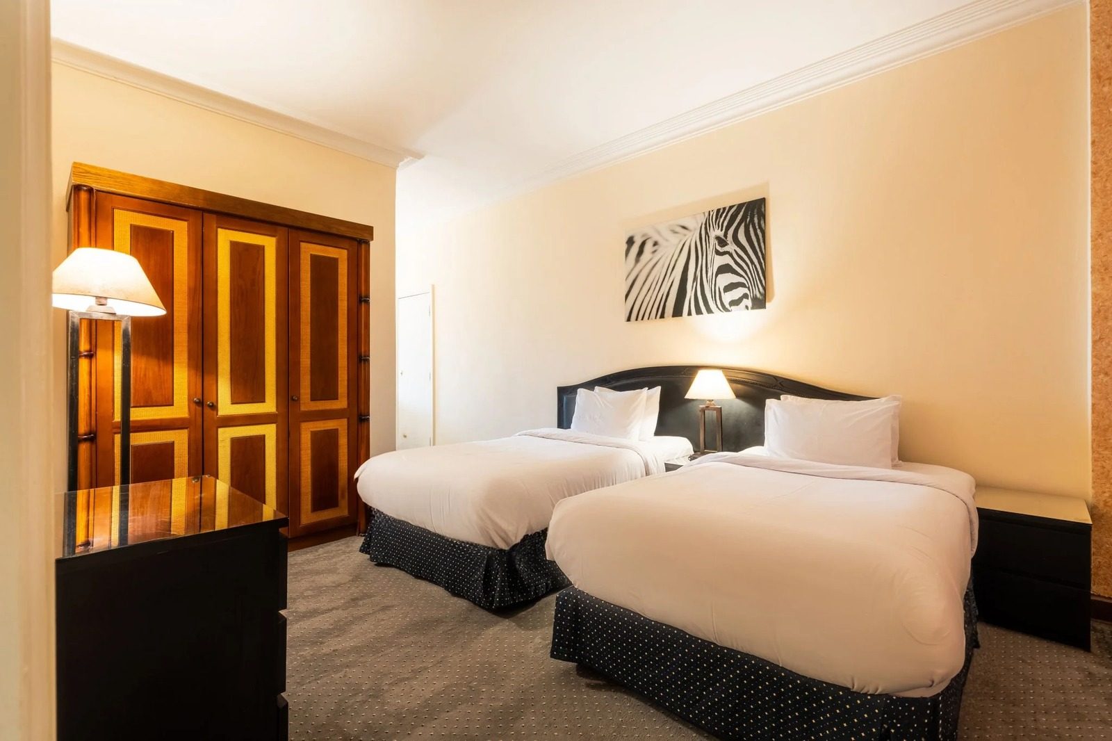 2BR Suite – Nile View – Nile-side Hotel, Zamalek — Hotel serviced apartment in Nile side of Zamalek, Cairo, Egypt — photo 7
