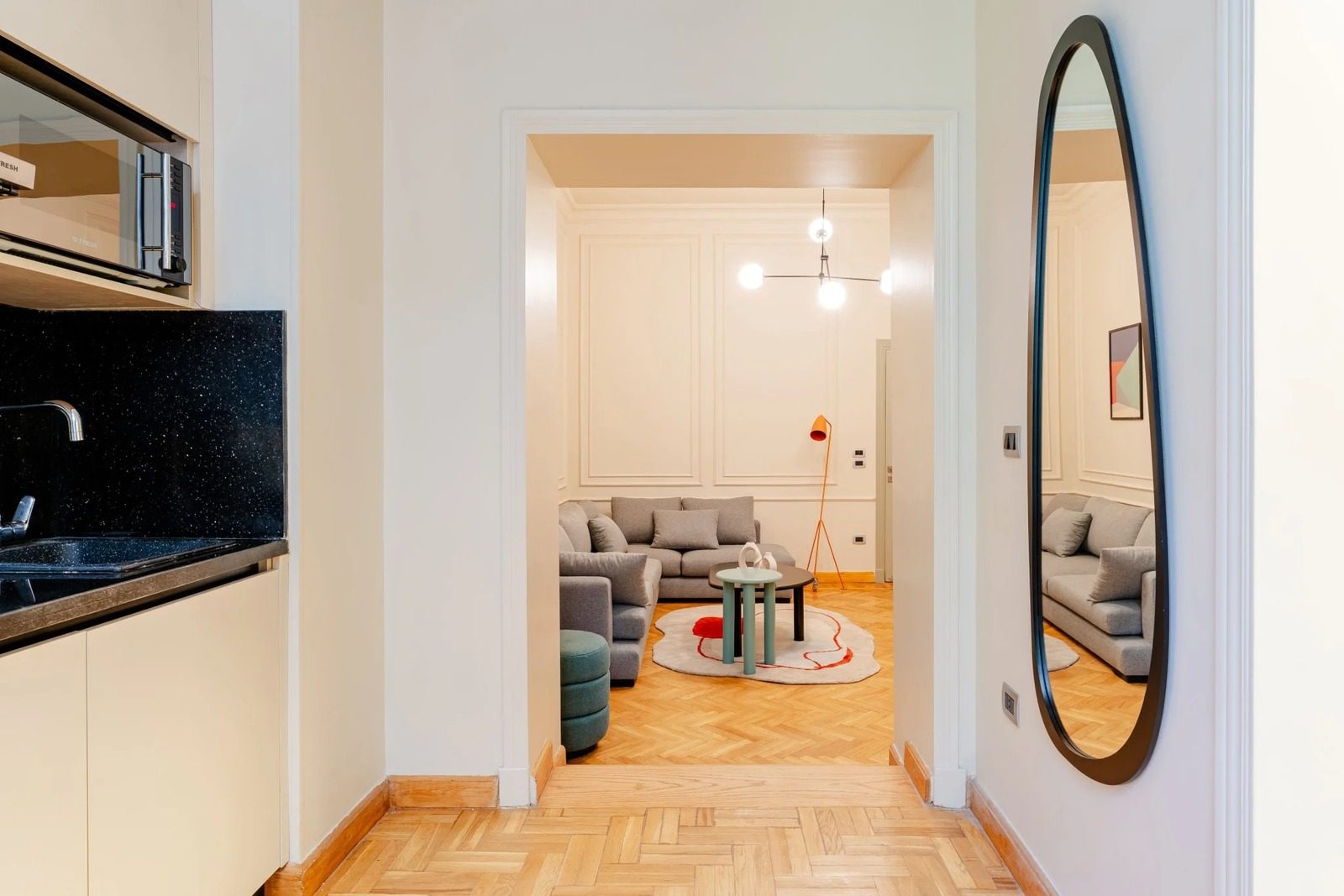 Bright 1BR Apartment – Zamalek — Apartment in Zamalek, Cairo, Egypt — photo 4