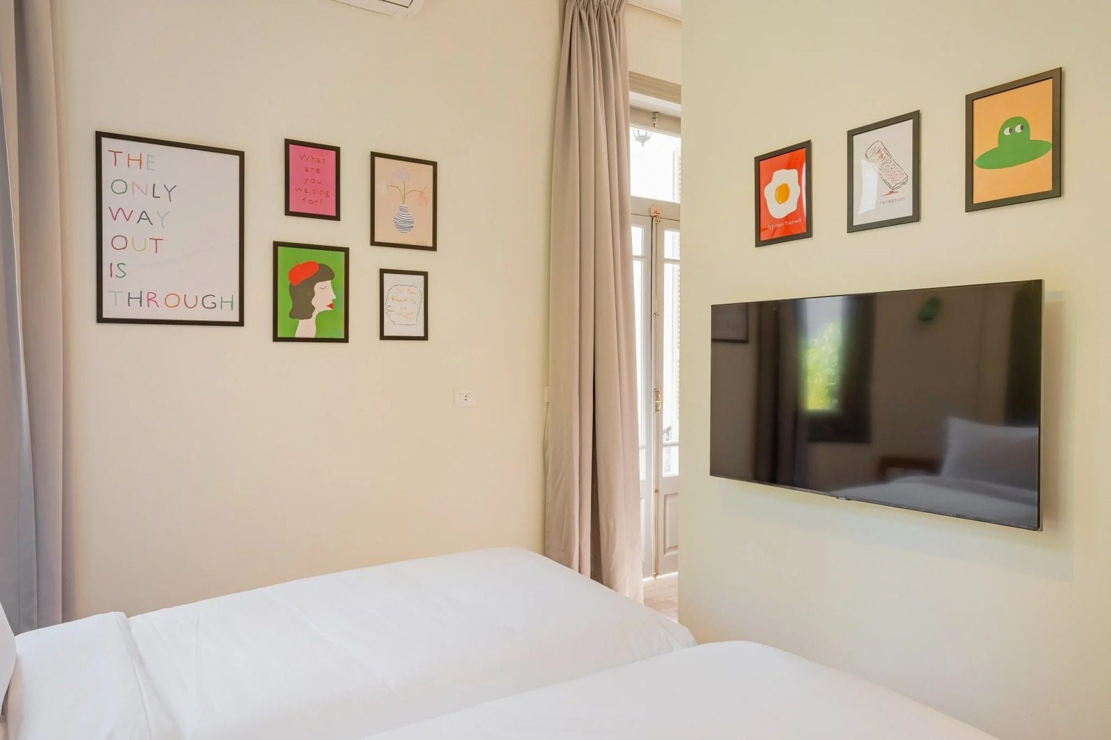 Studio with Balcony – Garden View – Zamalek — Studio in Zamalek, Cairo, Egypt — photo 4