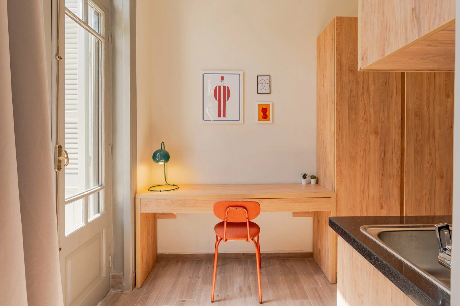 Studio with Balcony – Garden View – Zamalek — Studio in Zamalek, Cairo, Egypt — photo 6