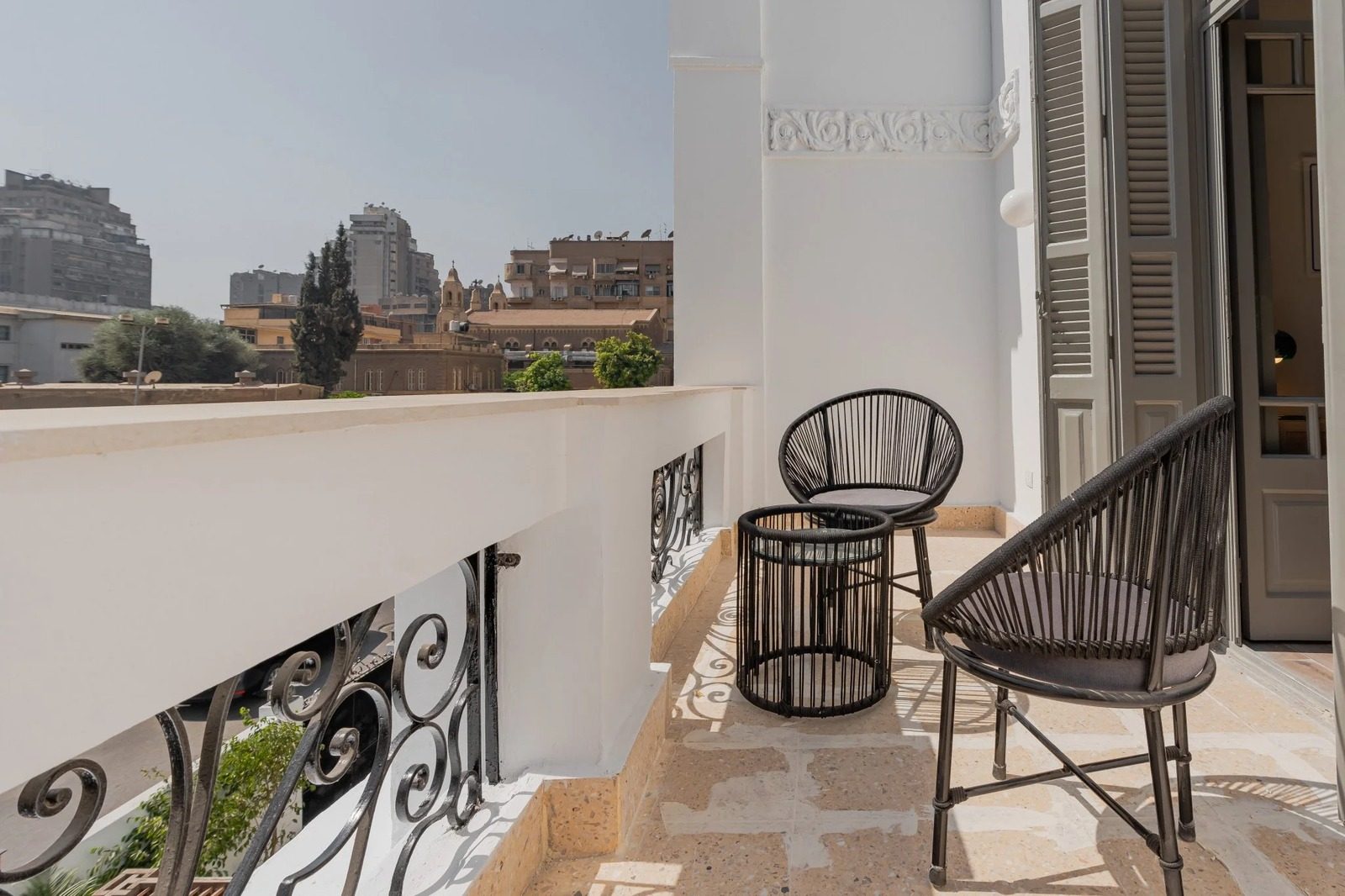 Studio with Balcony – Garden View – Zamalek — Studio in Zamalek, Cairo, Egypt — photo 8