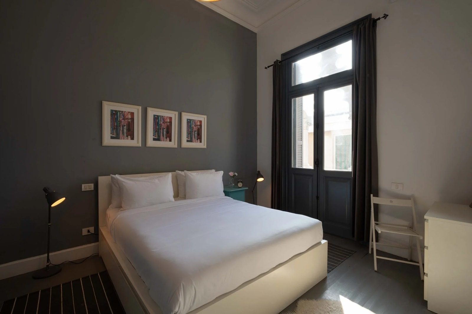 Bright 1BR Apartment – City View – Alexandria — Apartment in Central Alexandria Corniche, near Raml Station and Saad Zaghloul Square, Egypt — photo 6