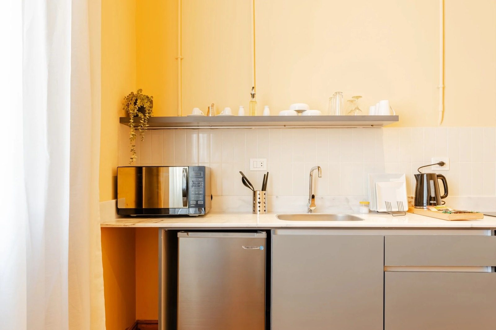 Modern 1BR Apartment – City View – Alexandria — Apartment in Nabi Daniel St, central Alexandria — near Raml Station and the Corniche, Egypt — photo 5